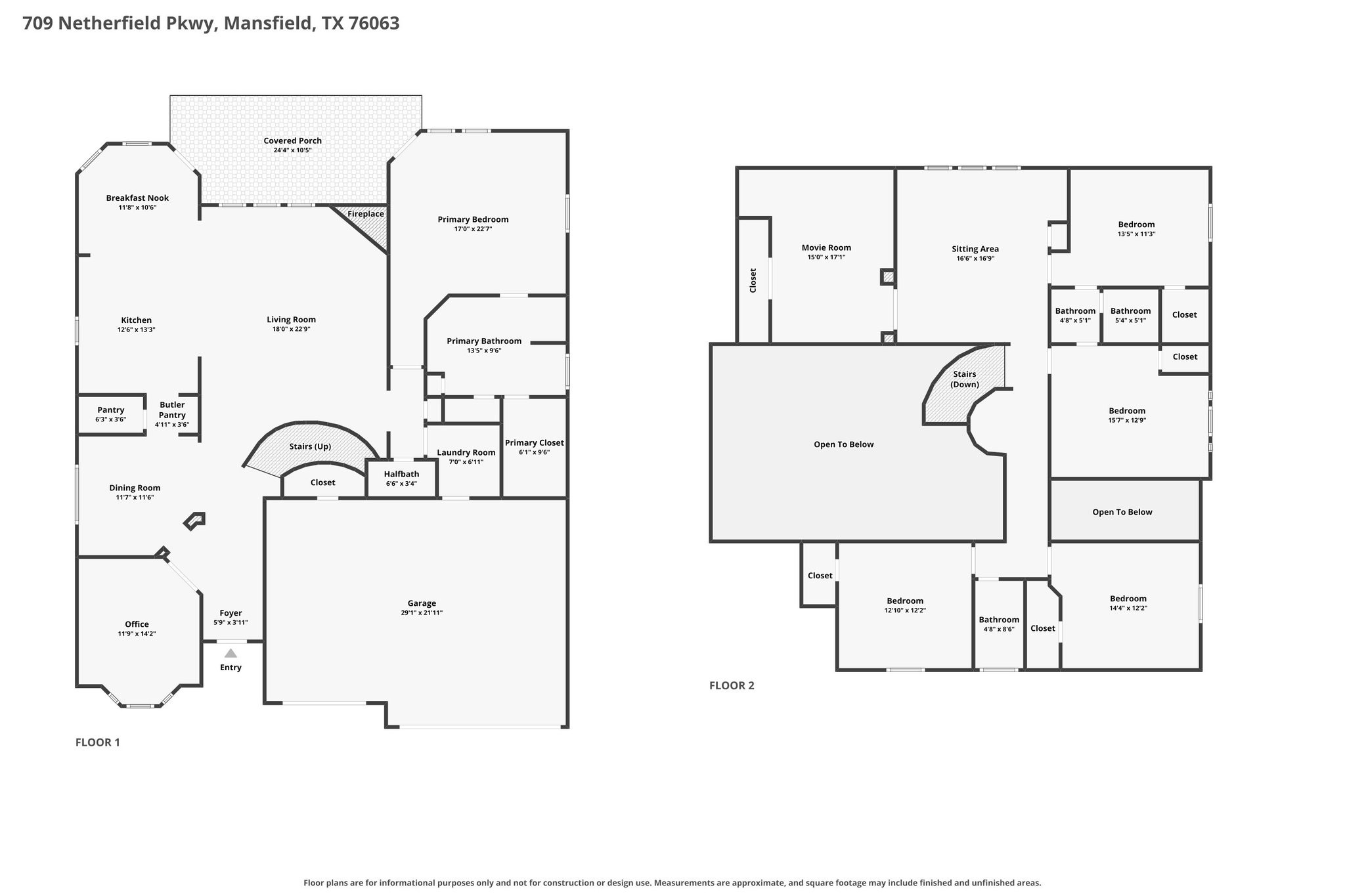 709 Netherfield Parkway