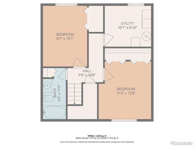 850 Utica Street Unit: B