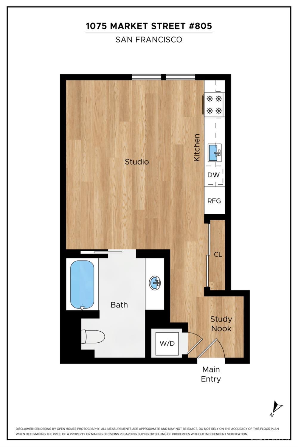 1075 Market Street # 805