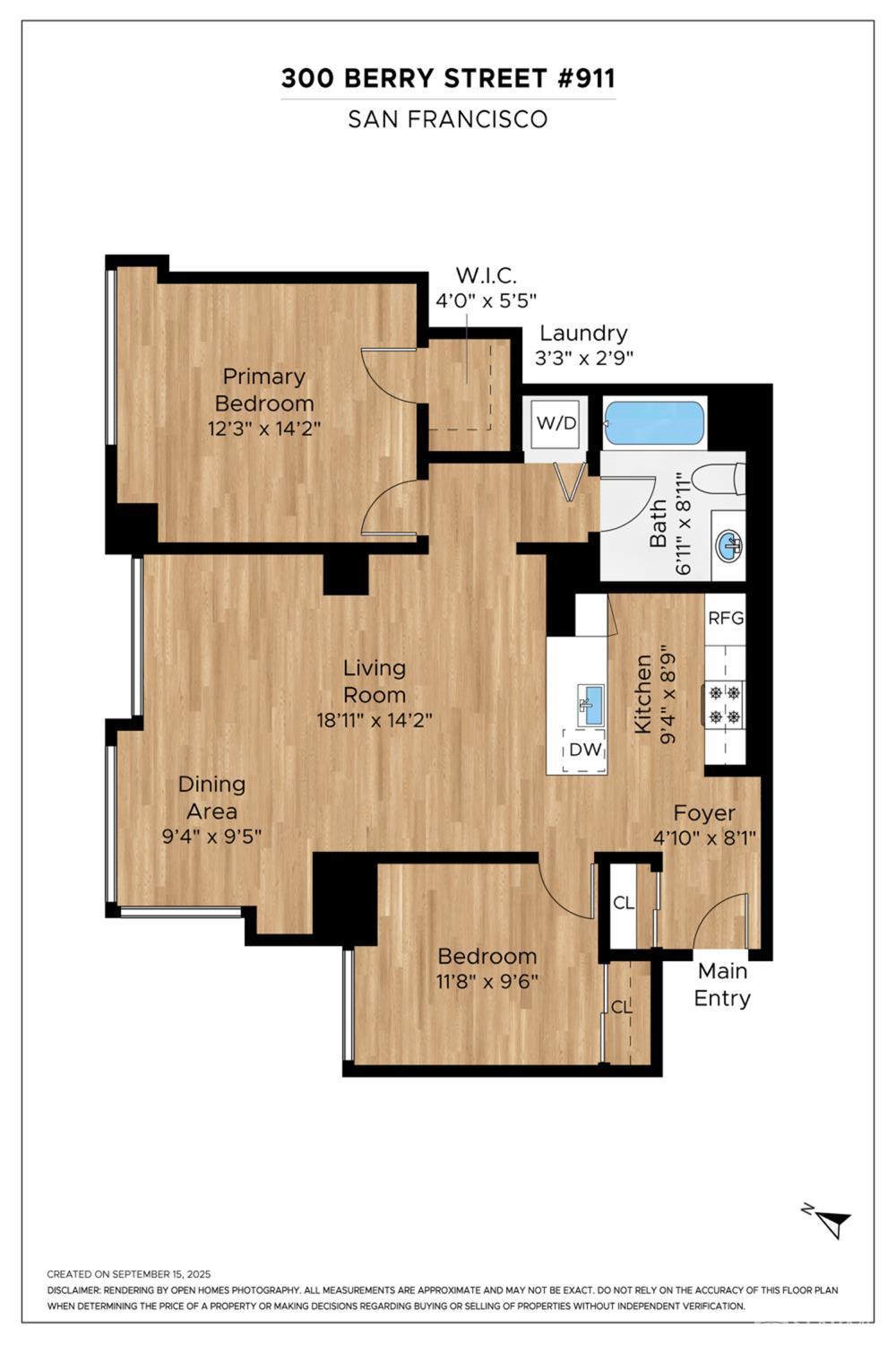 300 Berry Street # 911