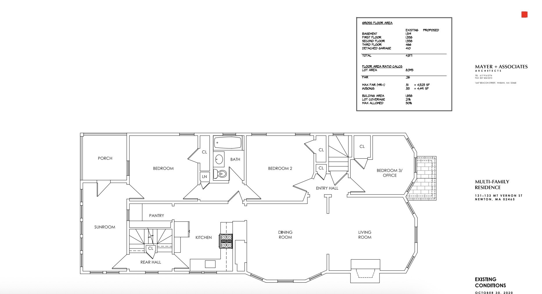 131-133 Mount Vernon St