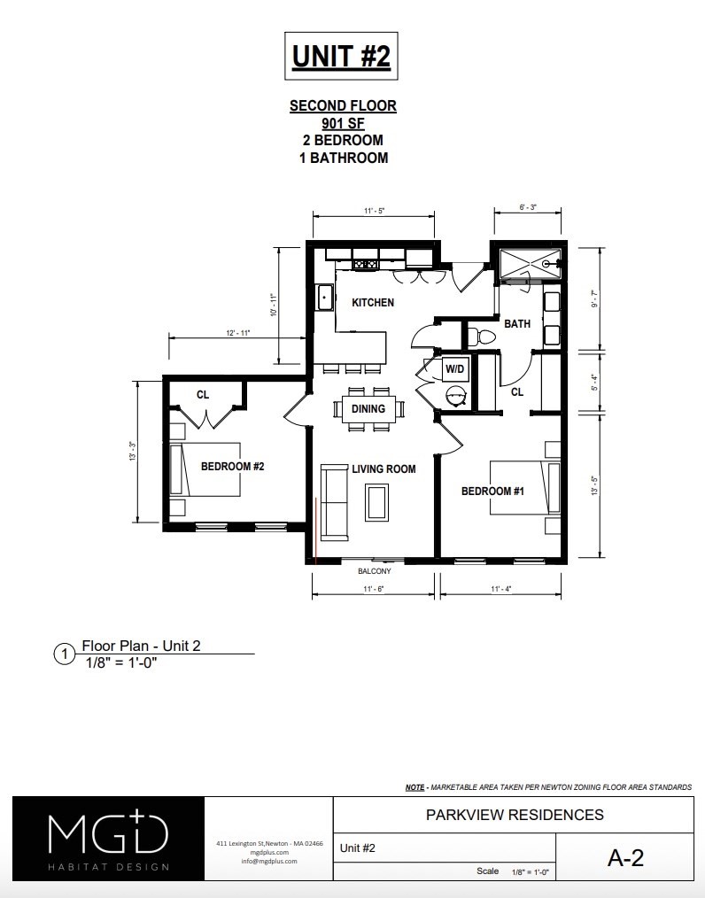 386 Watertown St # 2