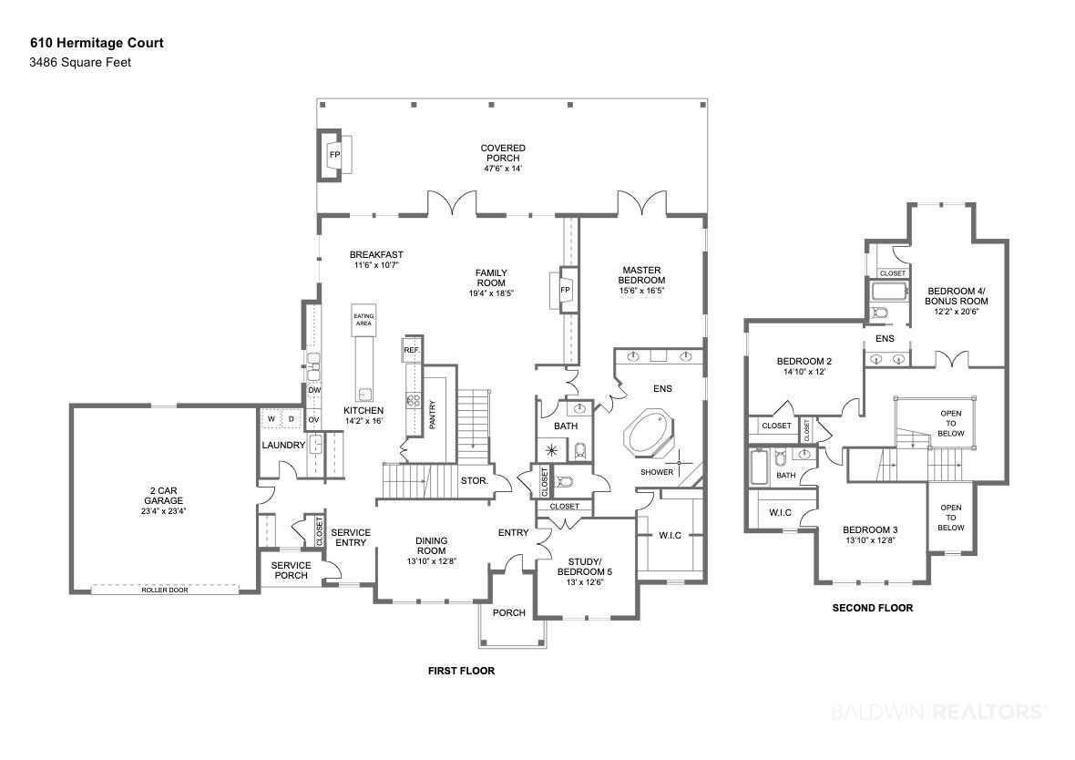 610 Hermitage Court