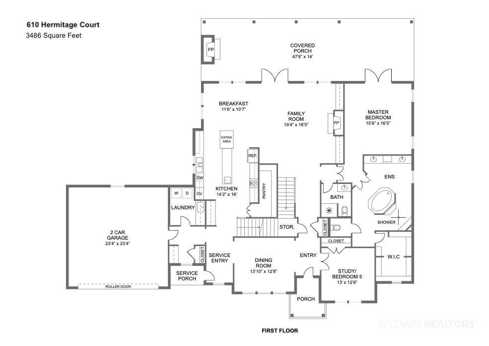 610 Hermitage Court