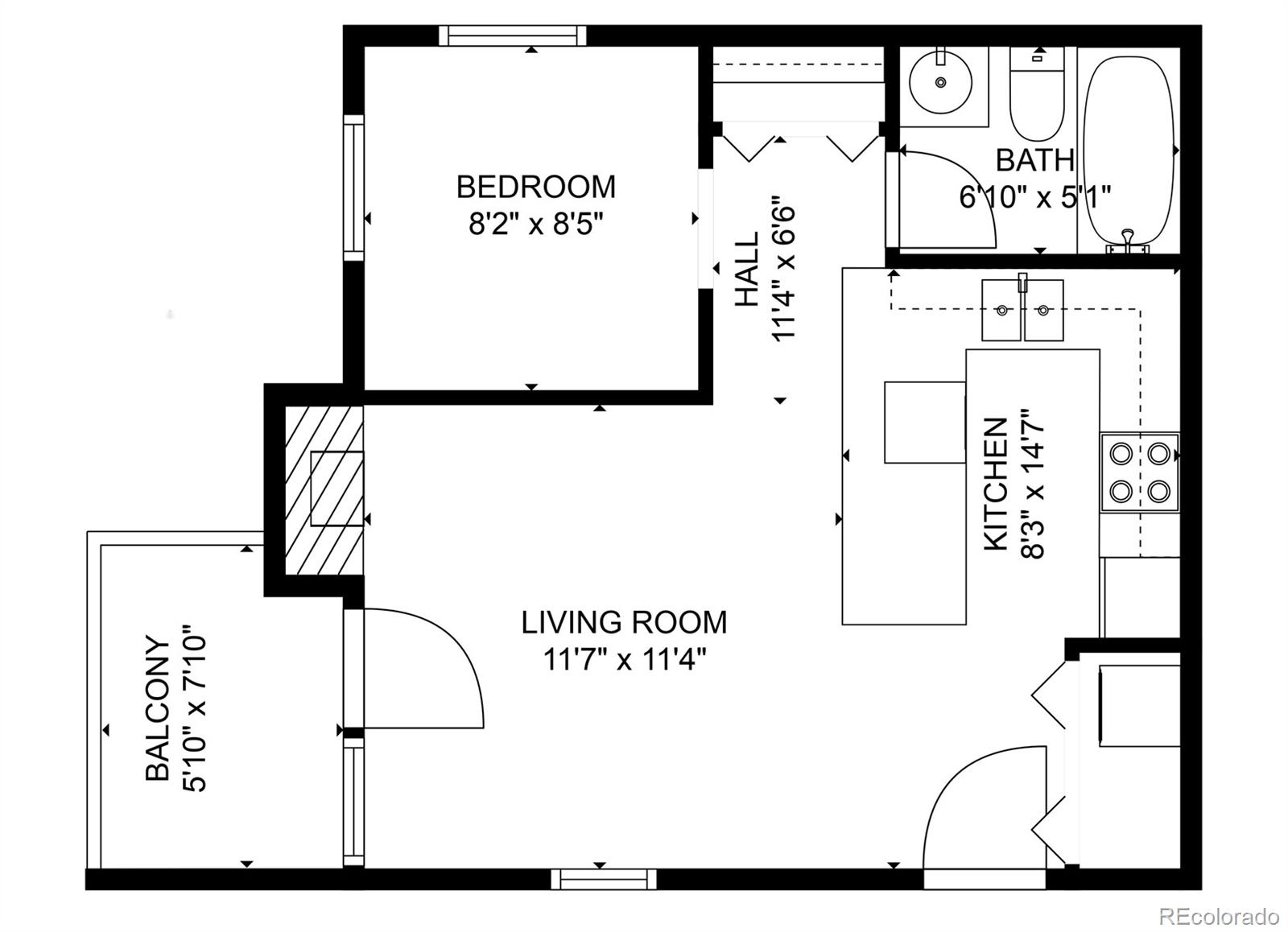 1405 Broadway Unit: 303