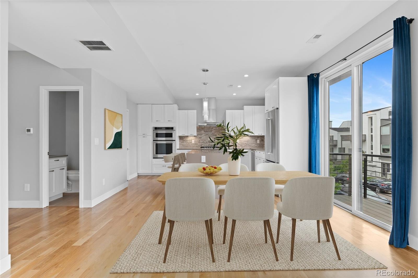 1284 Tennyson Street Unit: 1