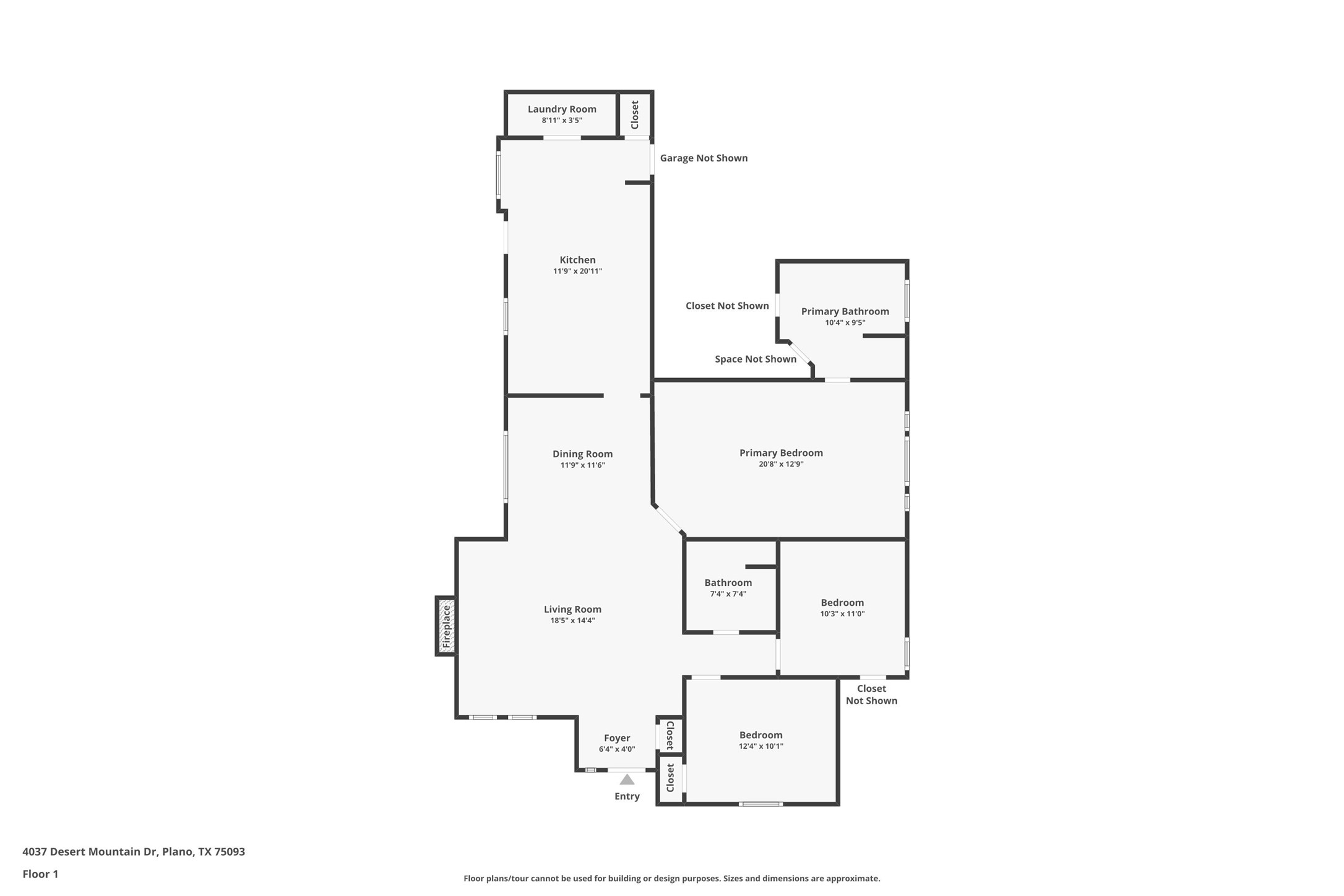4037 Desert Mountain Drive