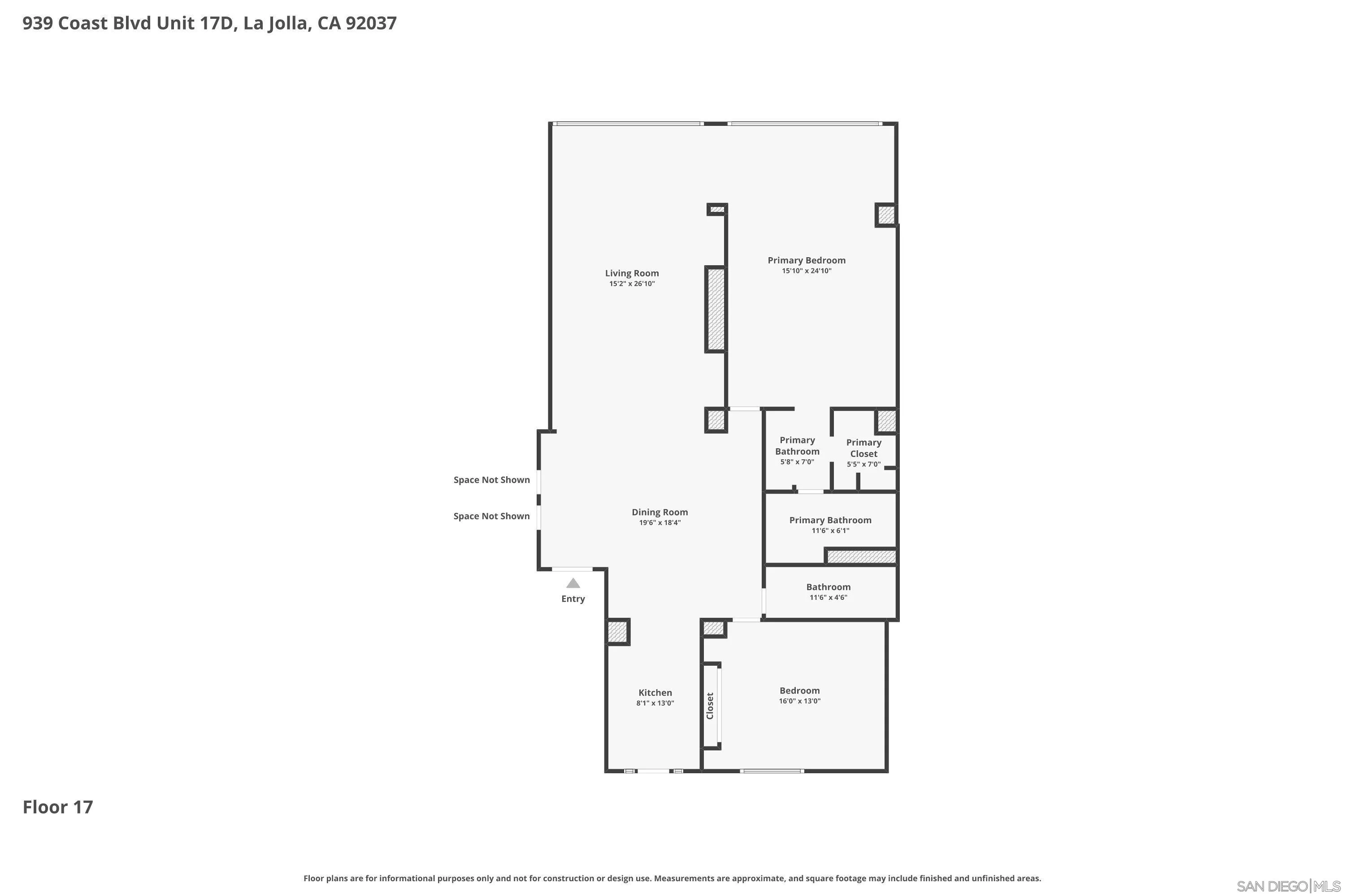 939 Coast Unit 17d