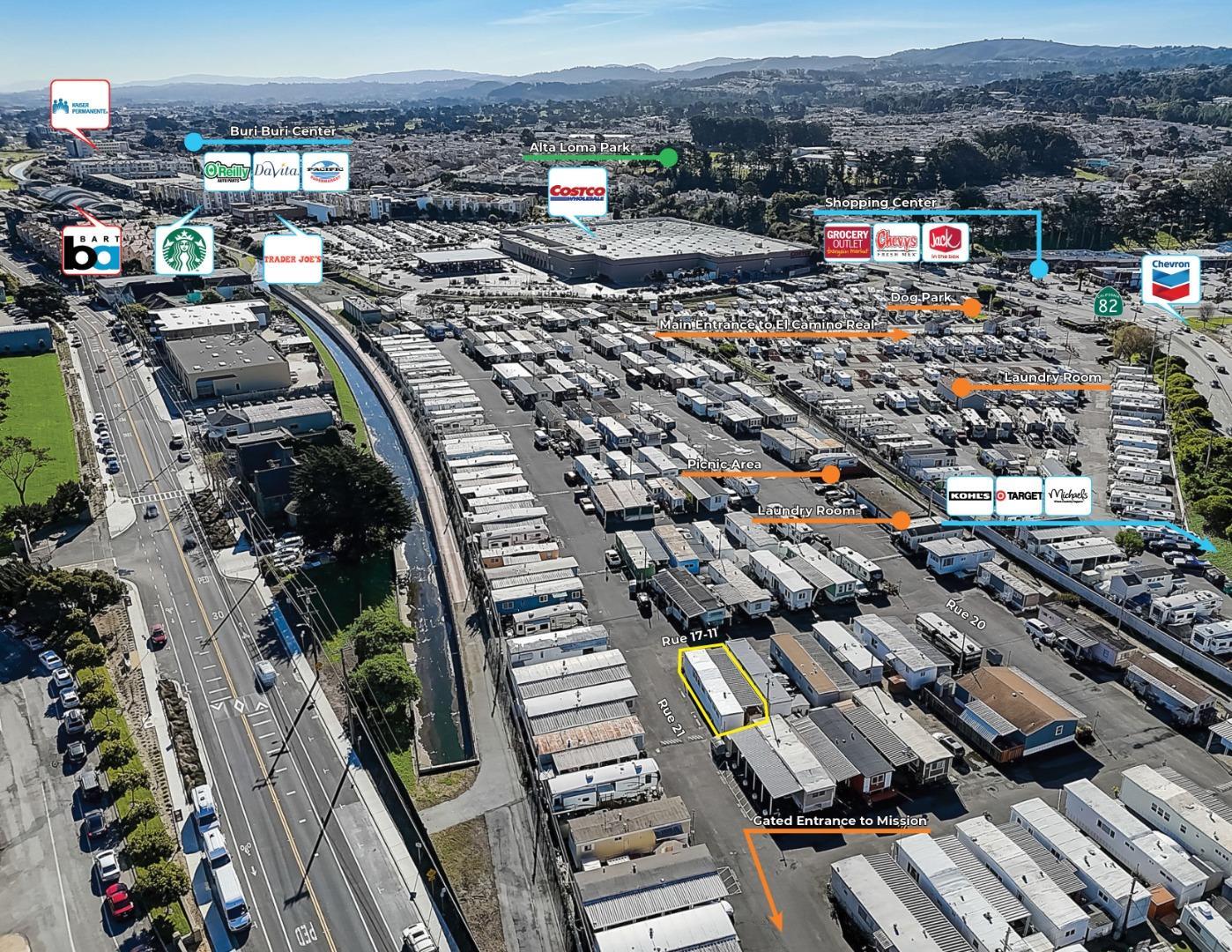 1700 El Camino Real Unit: 17-11