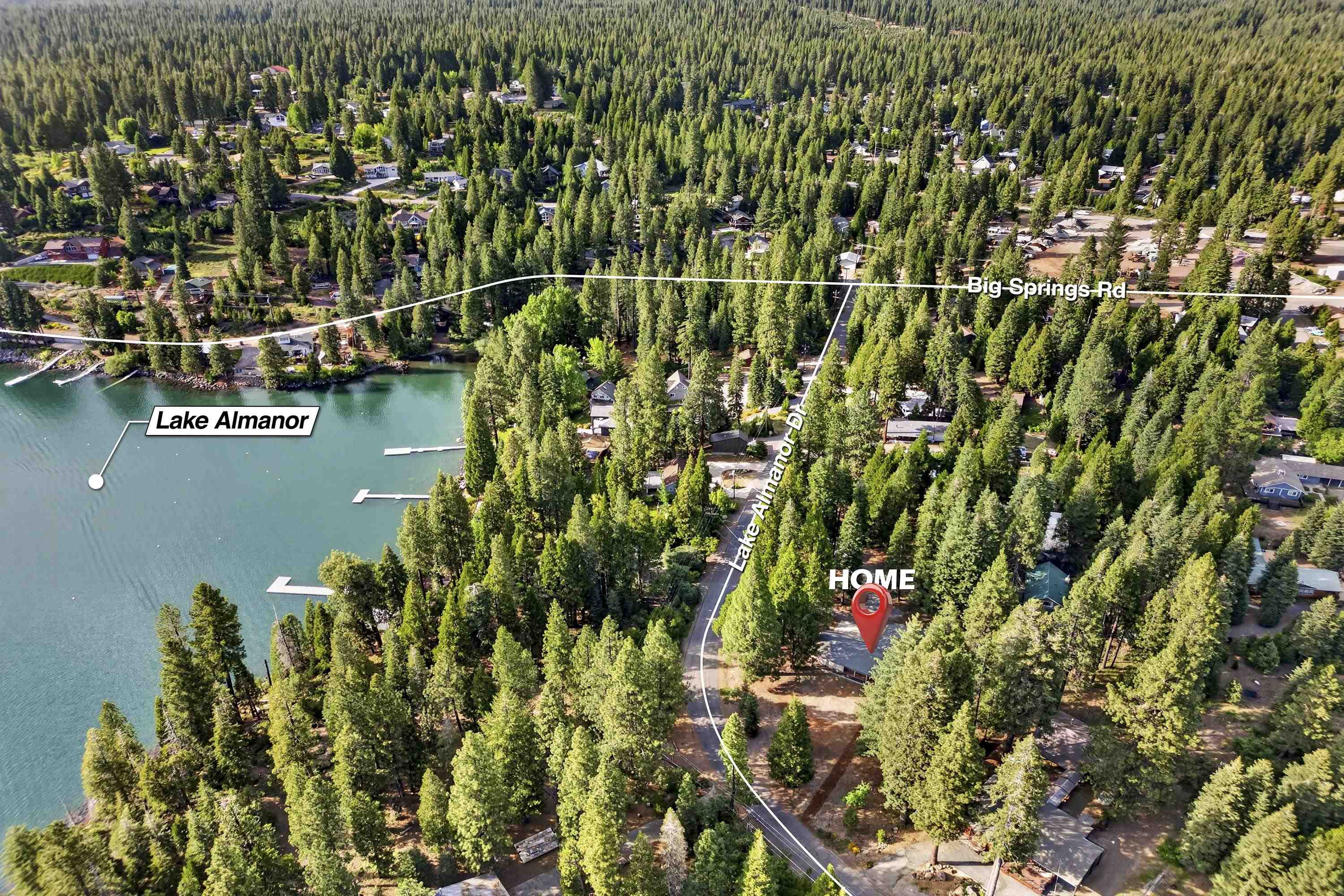 3653 Lake Almanor Drive