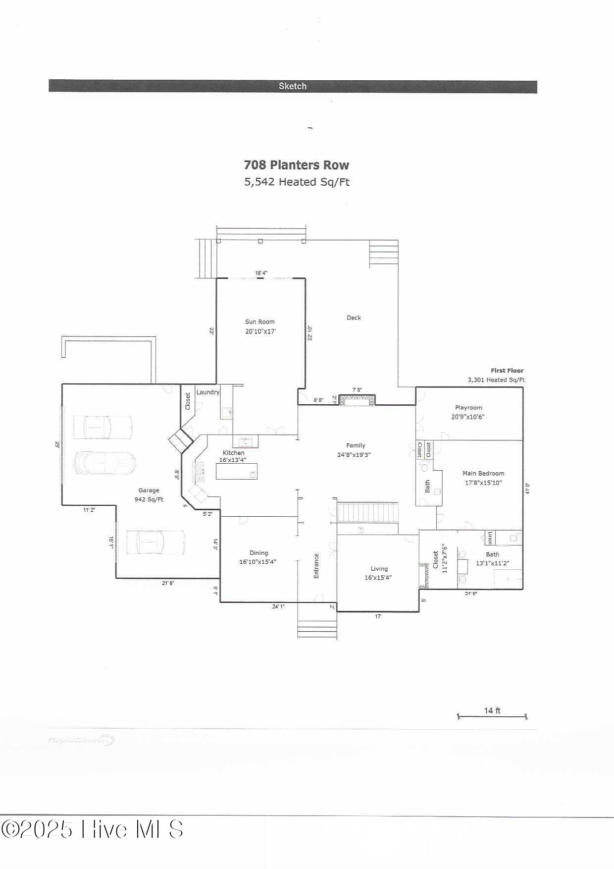 708 Planters Row
