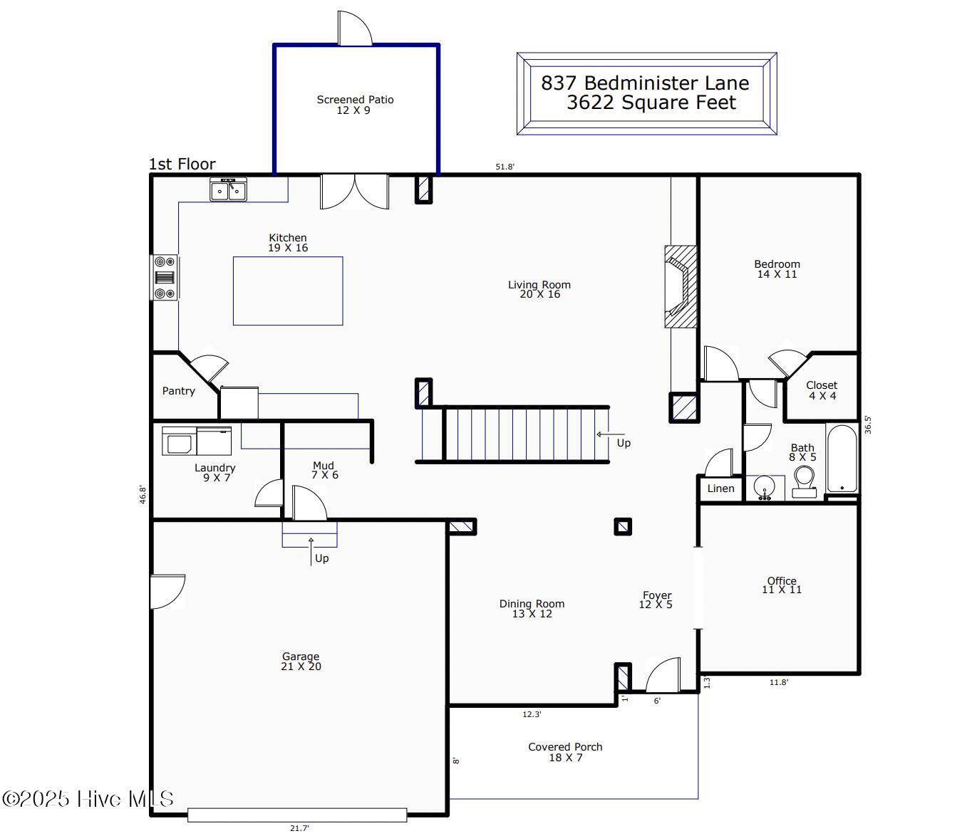 837 Bedminister Lane