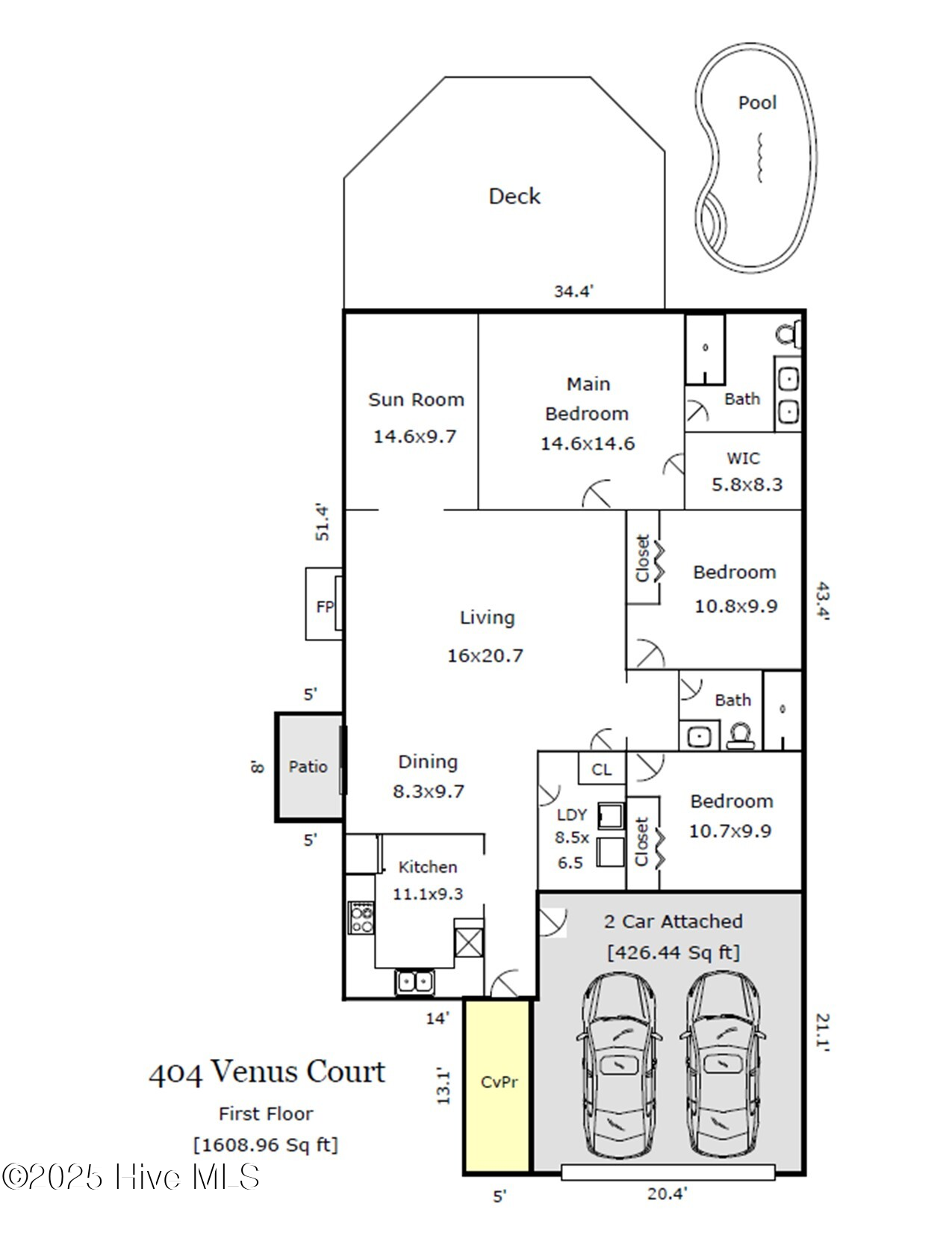 404 Venus Court
