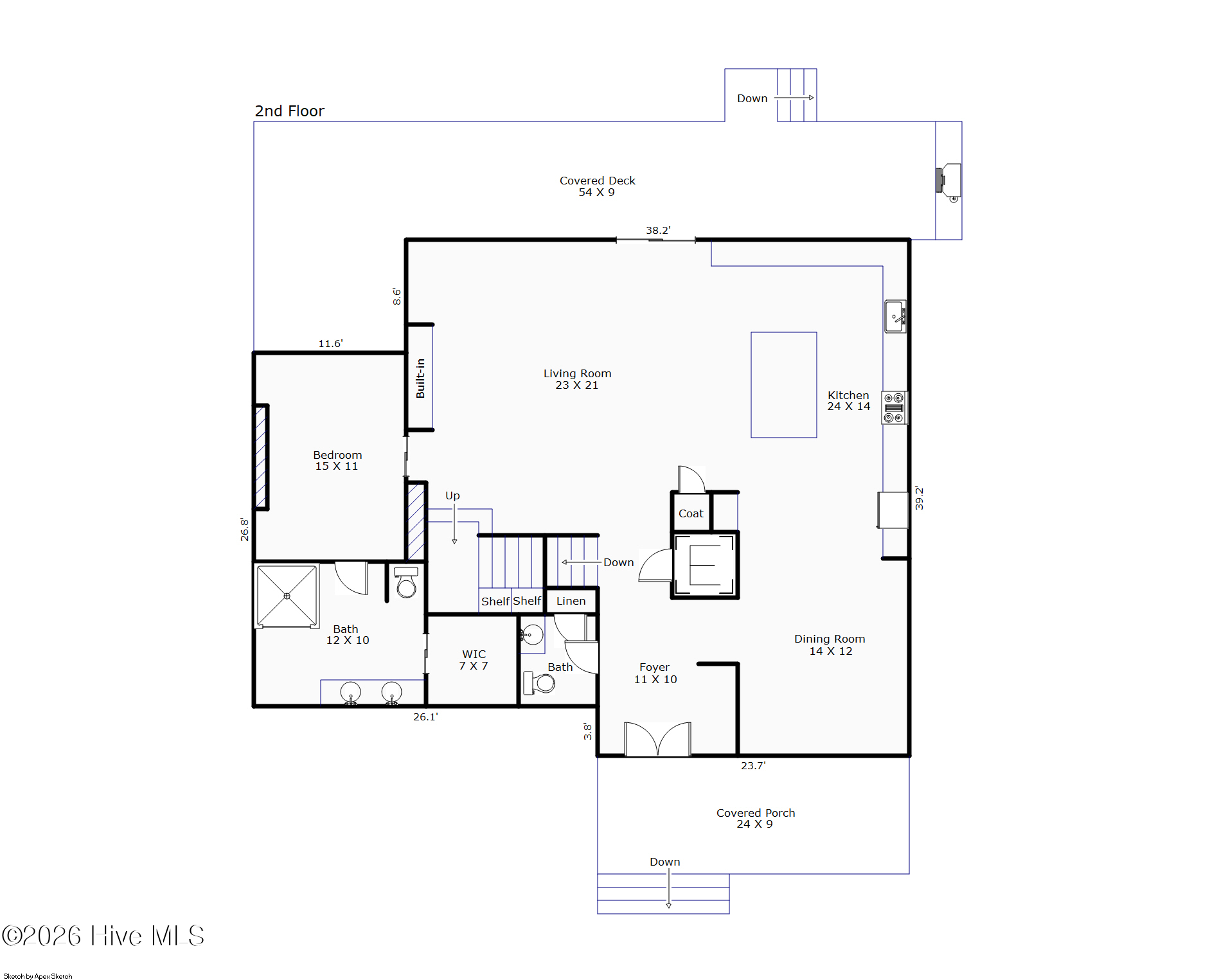 33 W Henderson Street