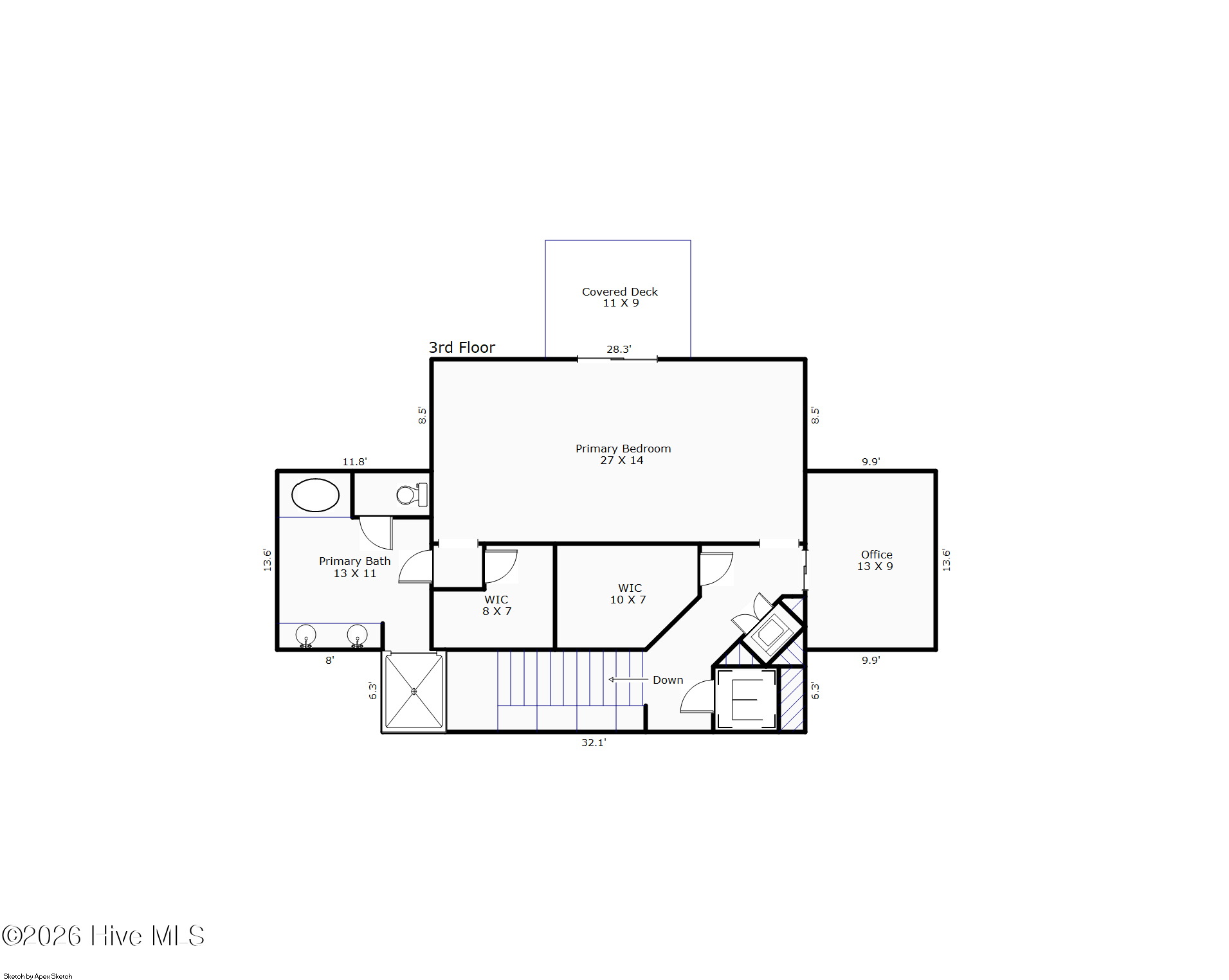 33 W Henderson Street