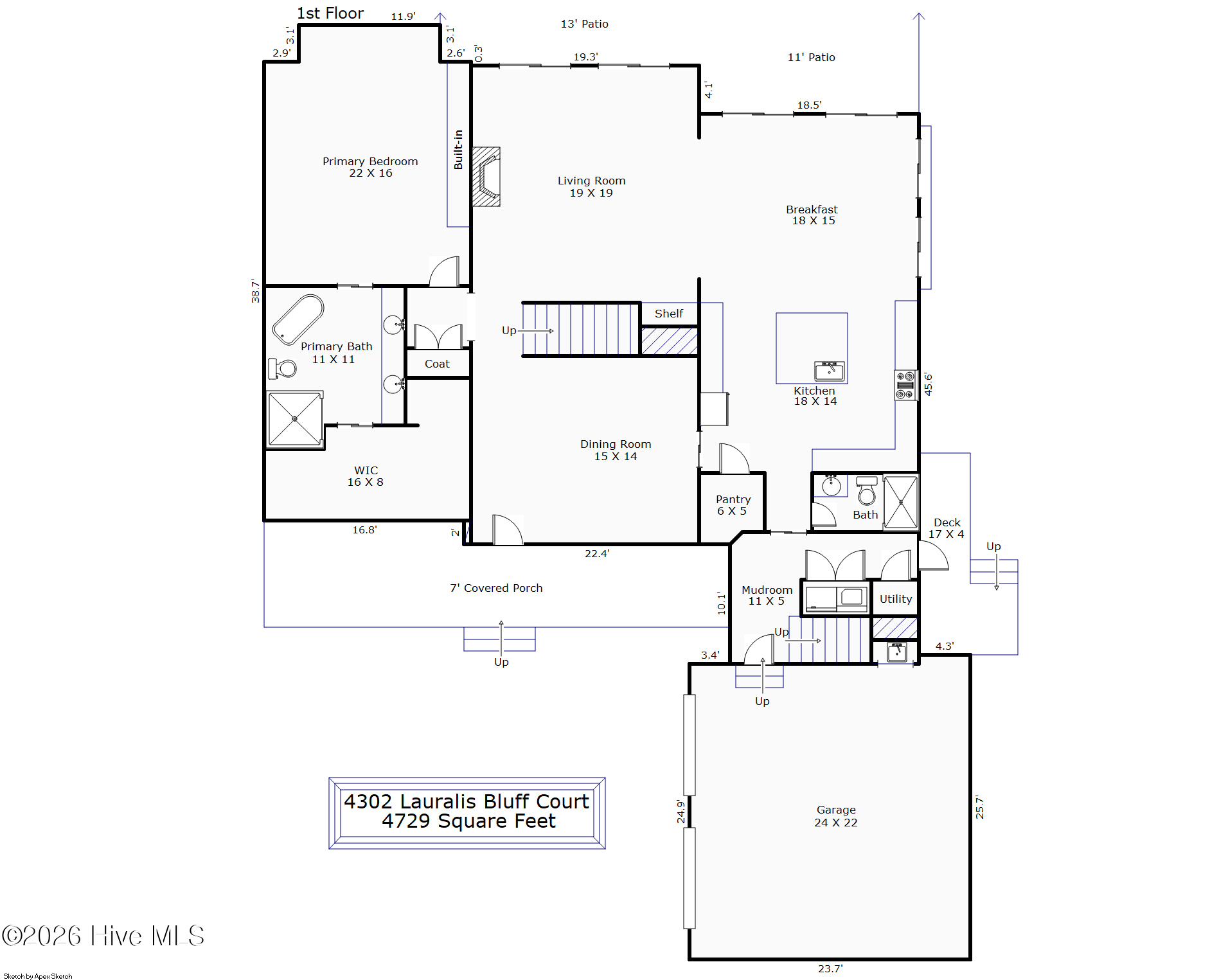 4302 Lauralis Bluff Court