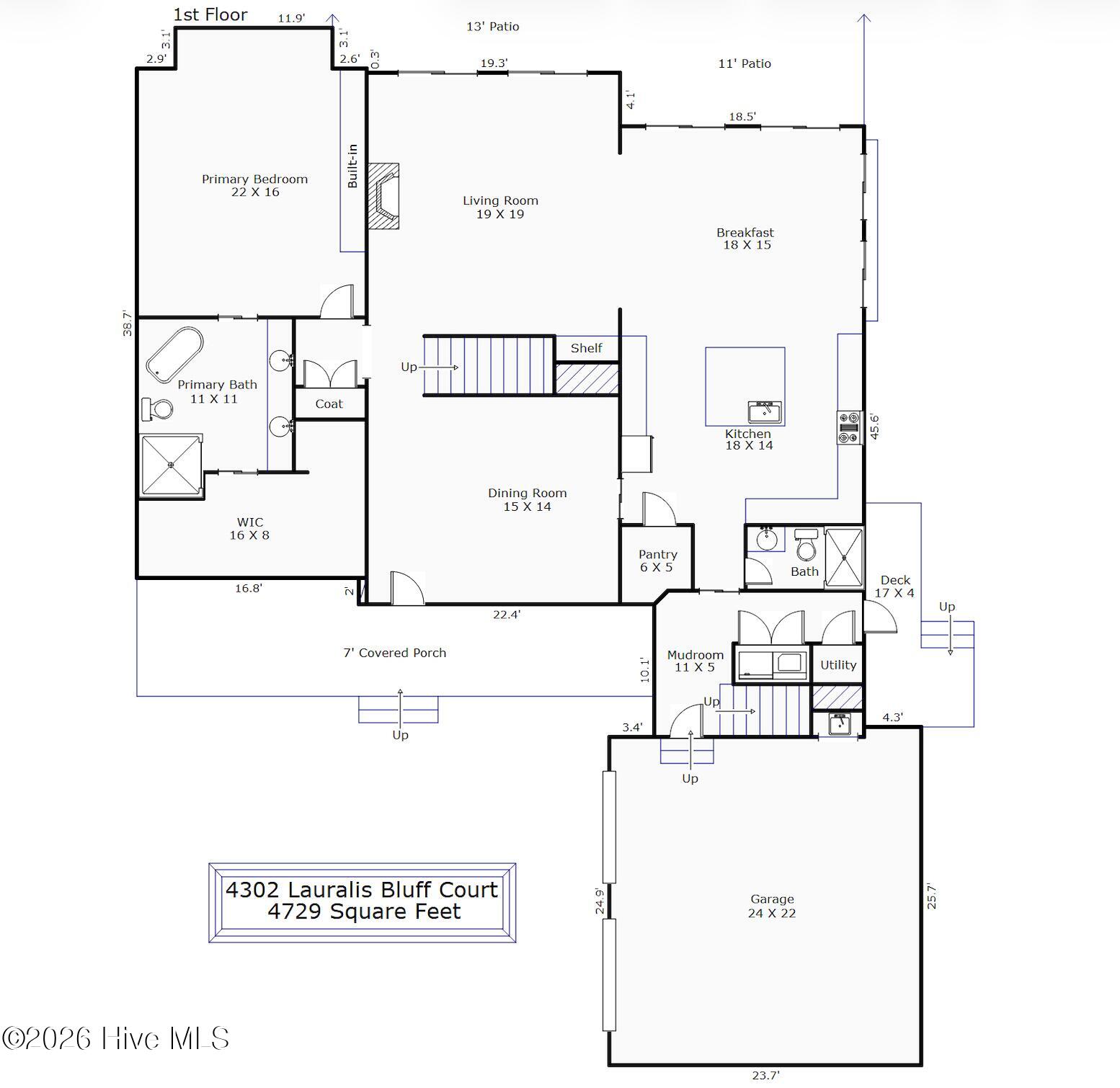 4302 Lauralis Bluff Court