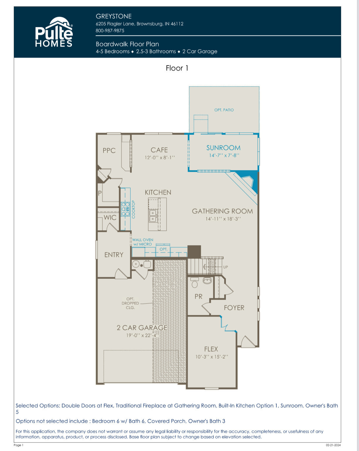 6865 Sable Point Drive