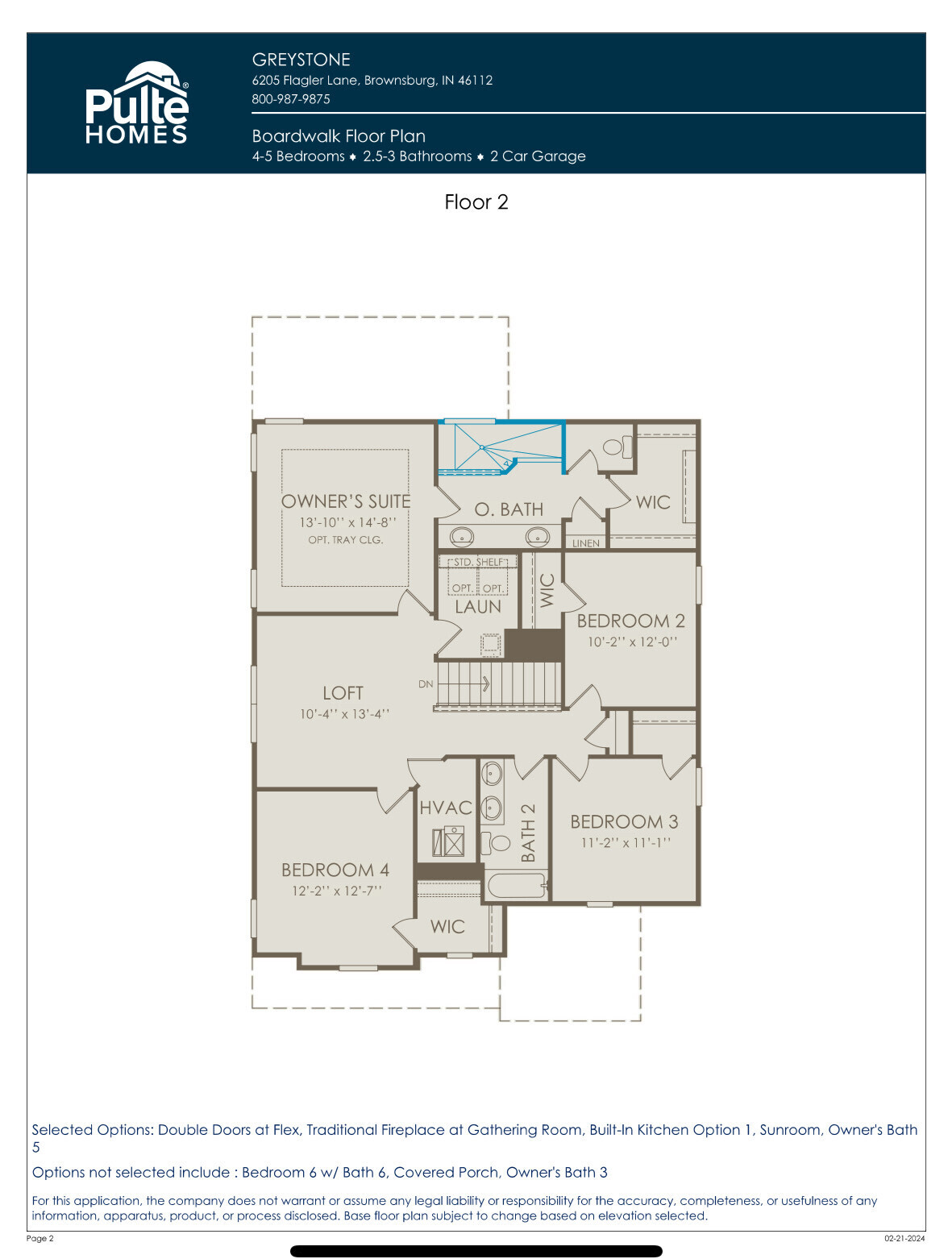 6865 Sable Point Drive