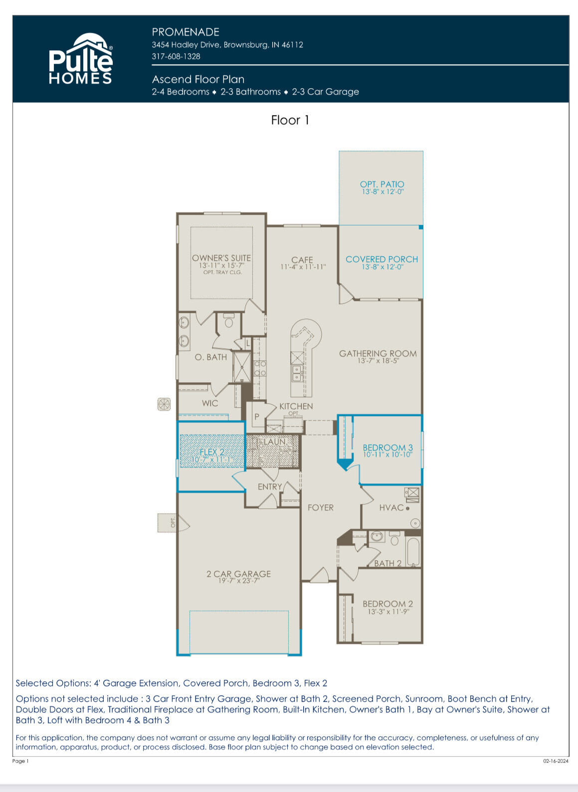 3337 Sunnyvale Drive