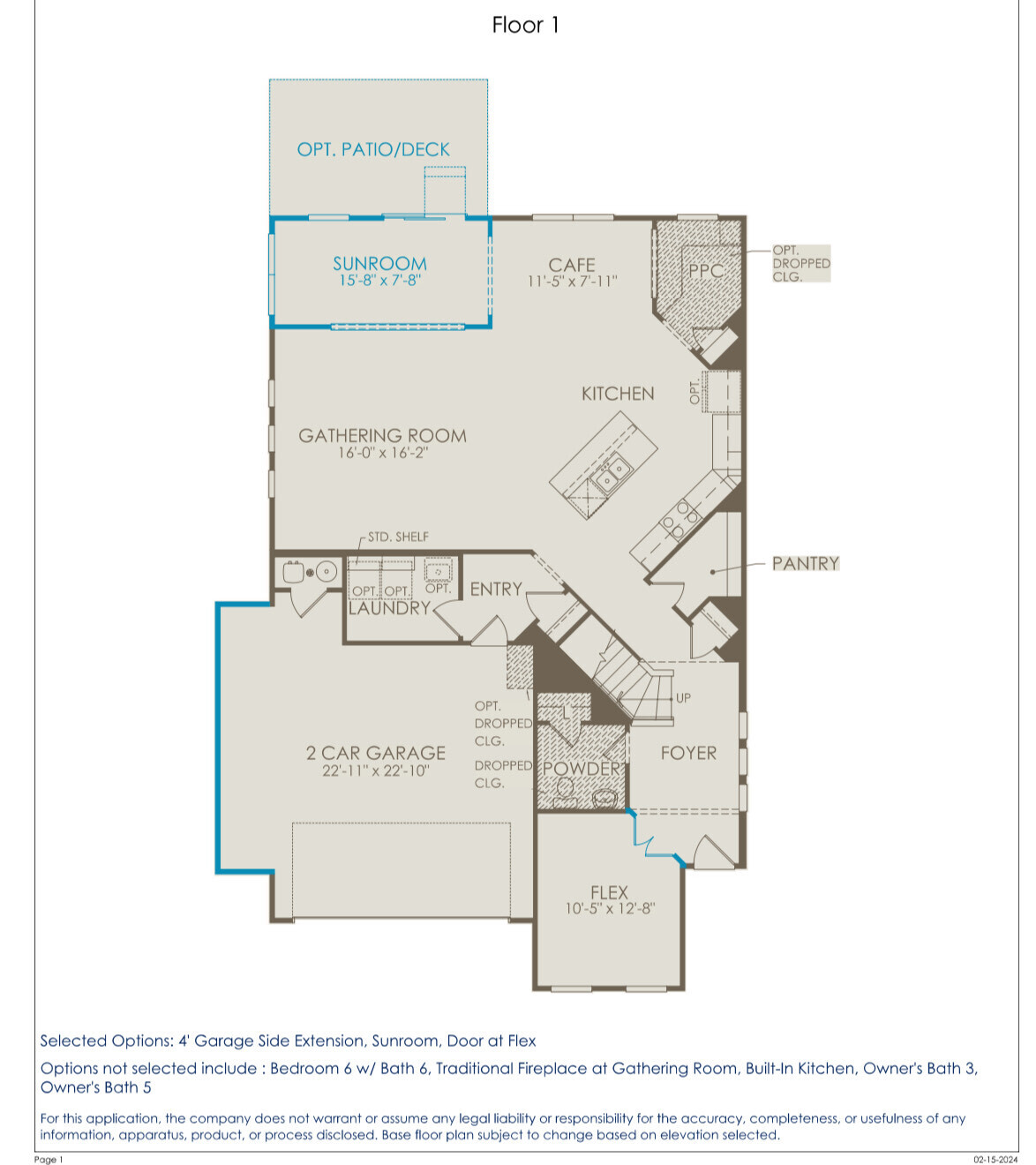 6889 Sable Point Drive