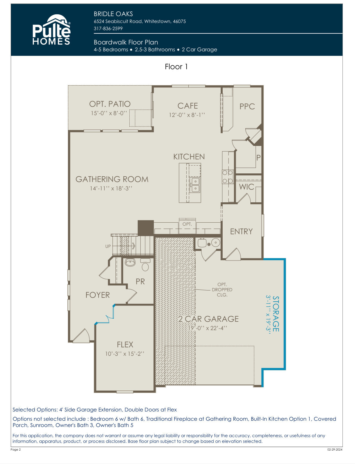 6855 Seattle Slew Drive
