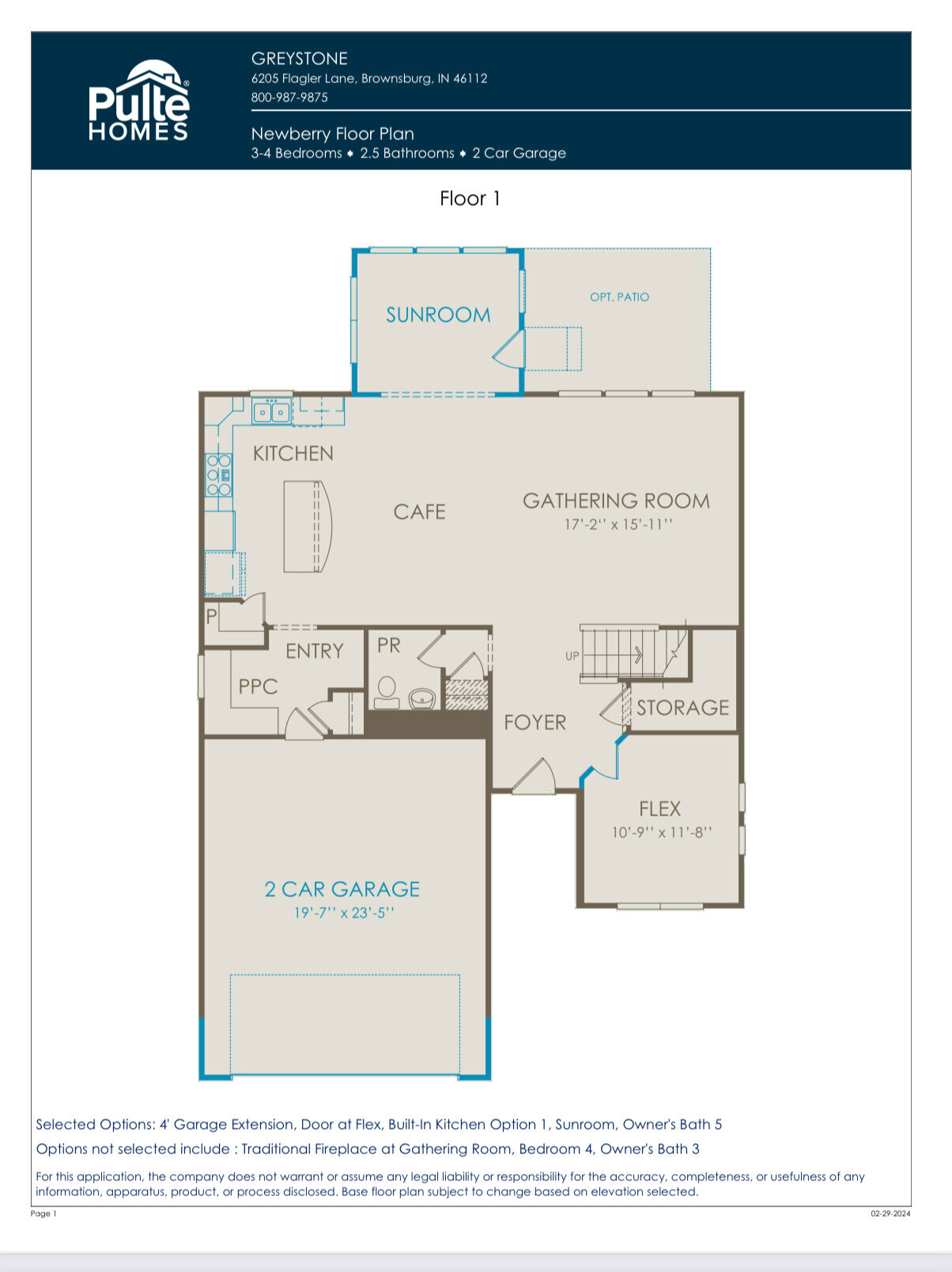 6851 Sable Point Drive