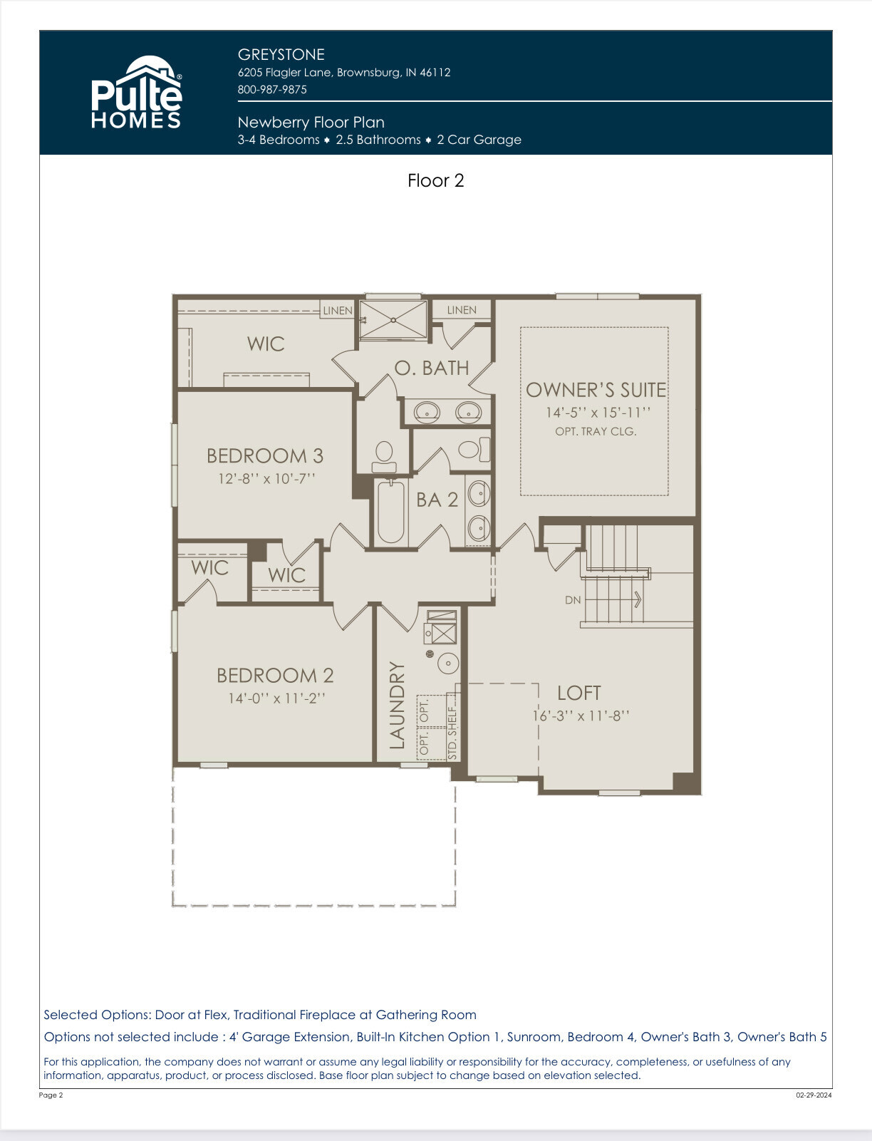6925 Sable Point Drive