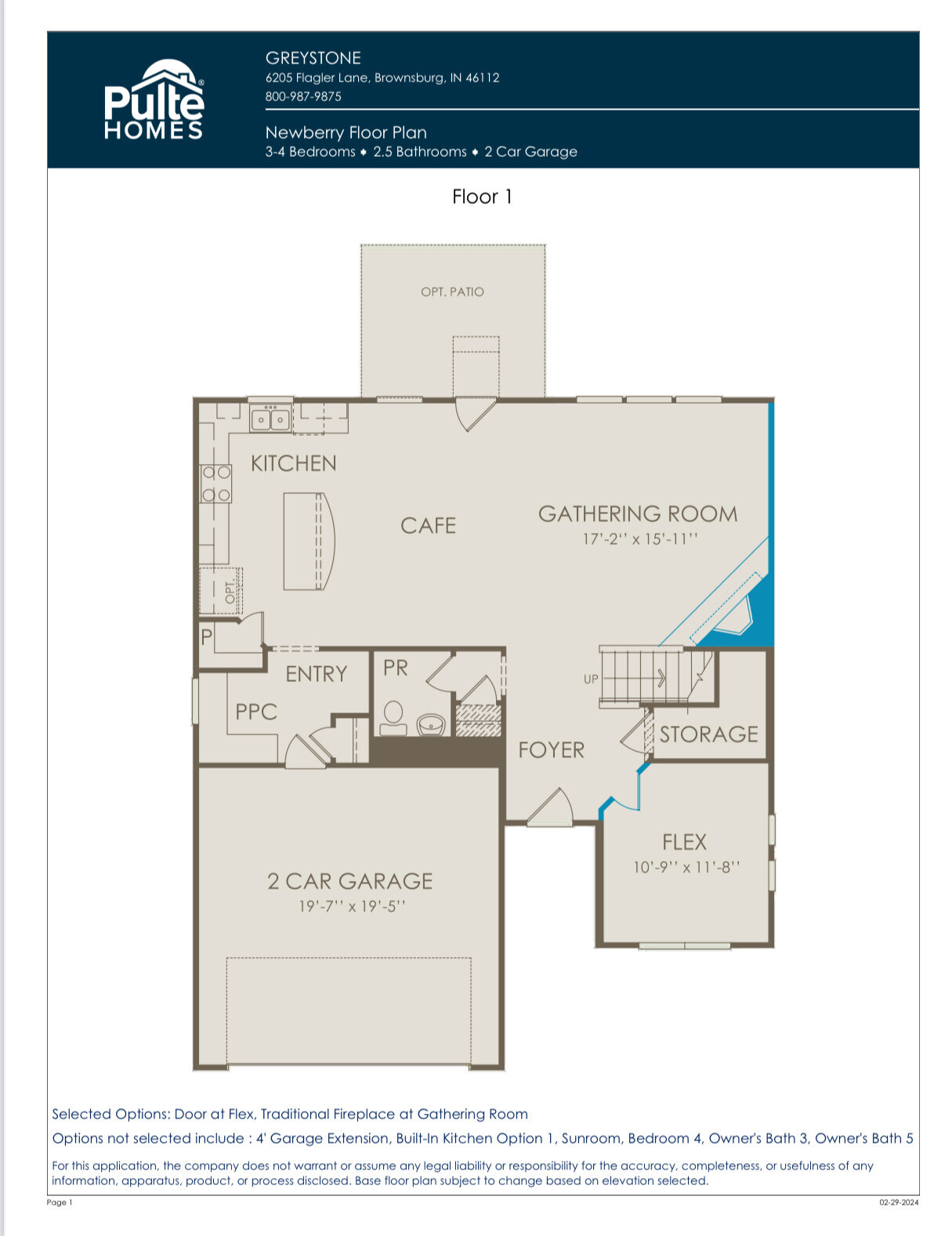 6925 Sable Point Drive