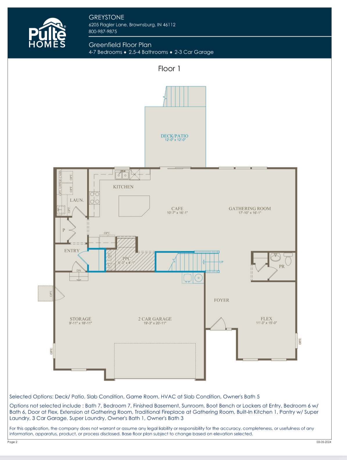 5608 Flagler Lane