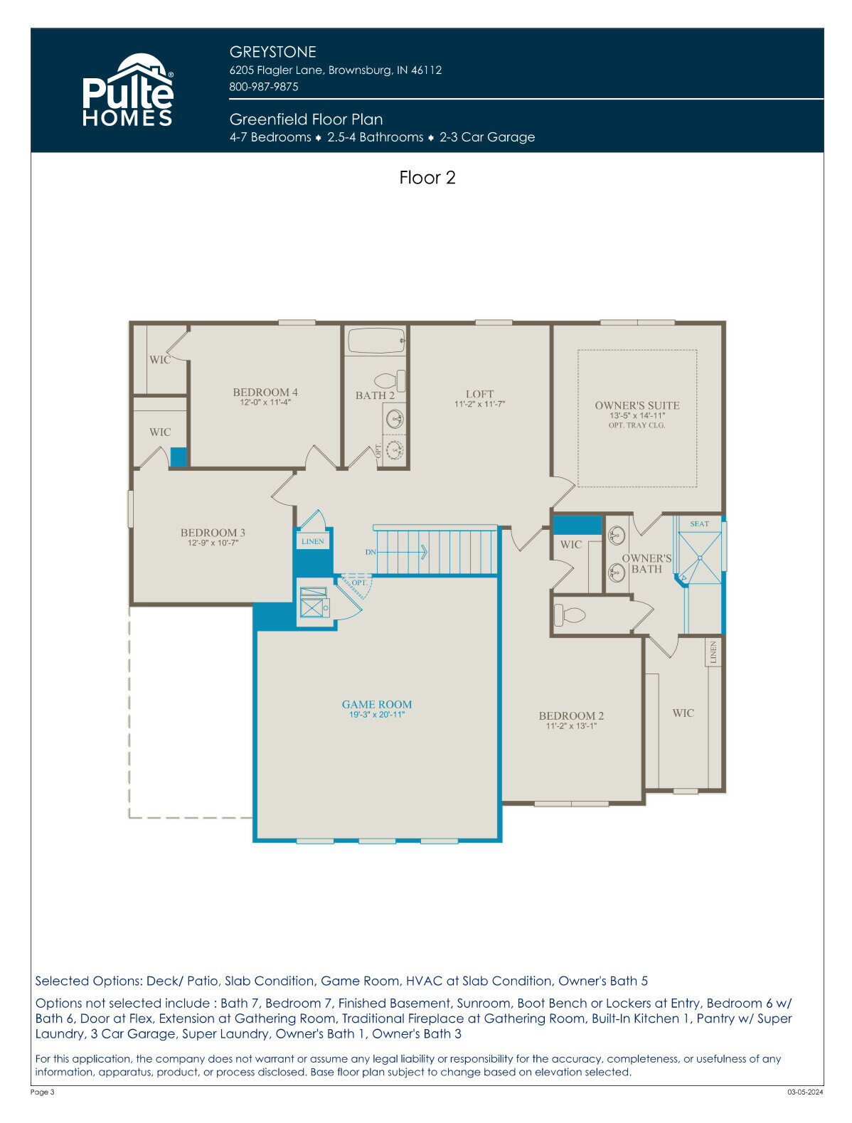 5608 Flagler Lane