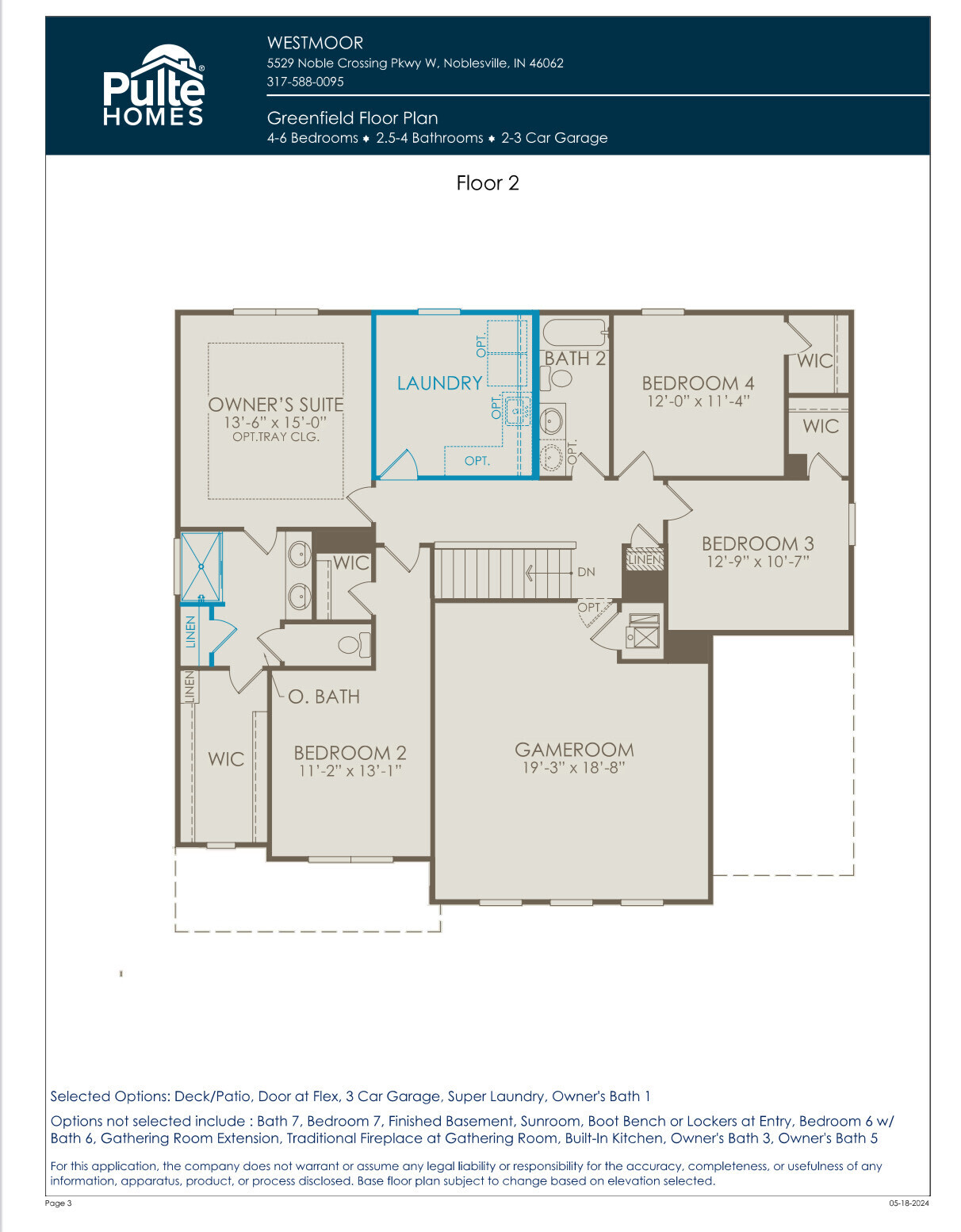15220 Montfort Drive