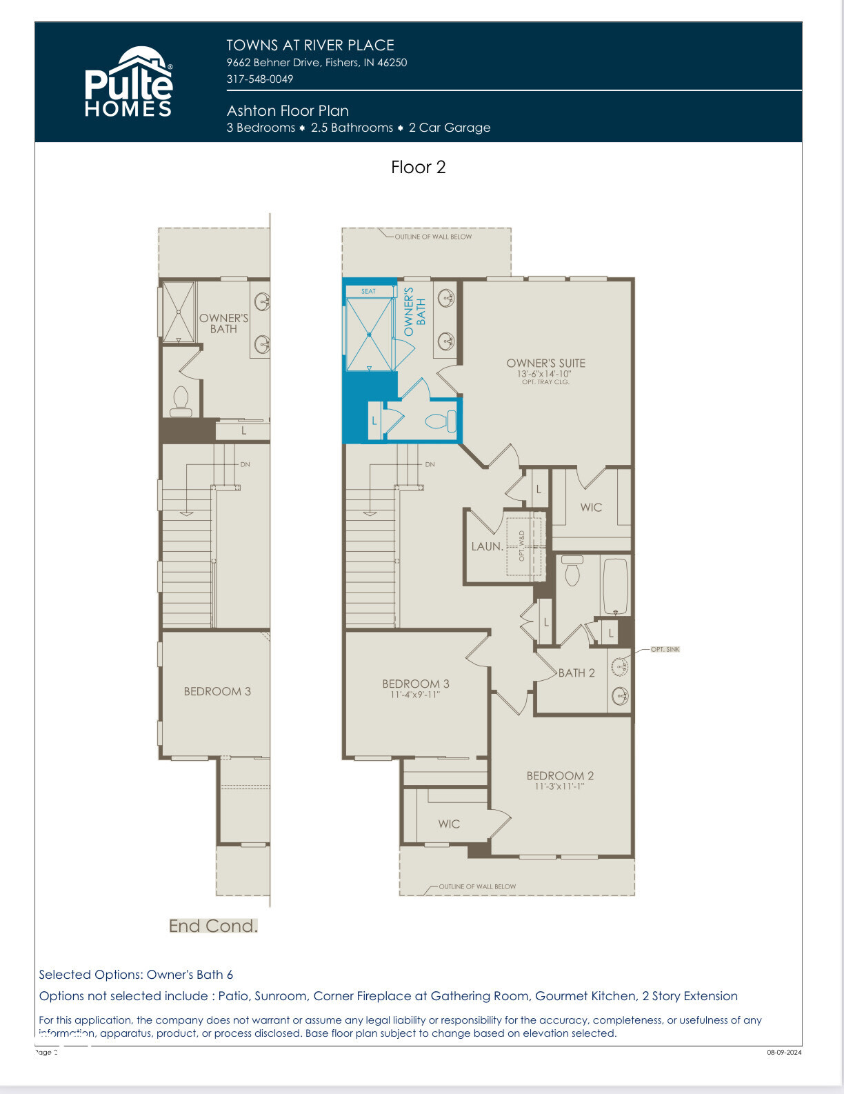 9672 Oleander Drive