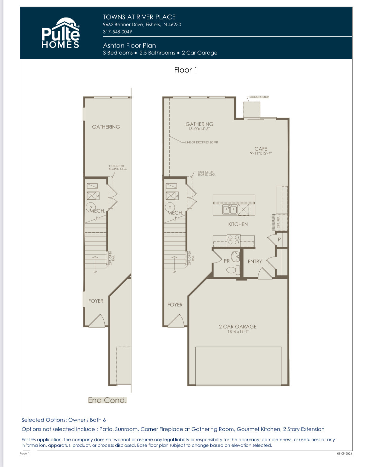 9672 Oleander Drive