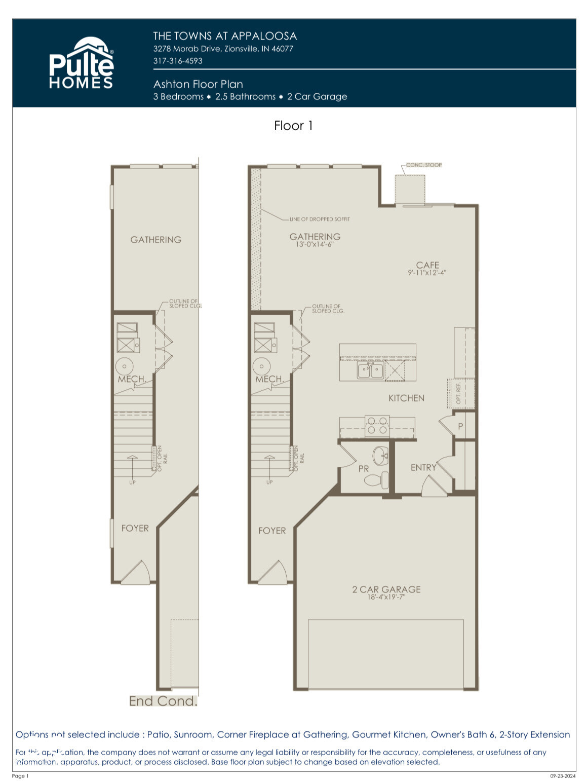 3282 Morab Drive