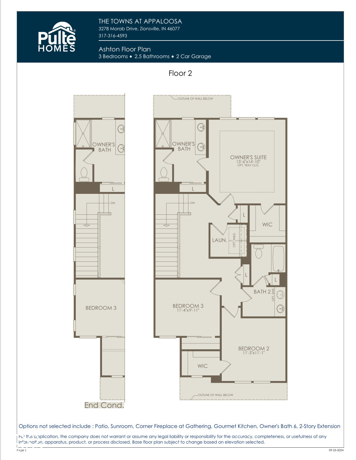 3282 Morab Drive