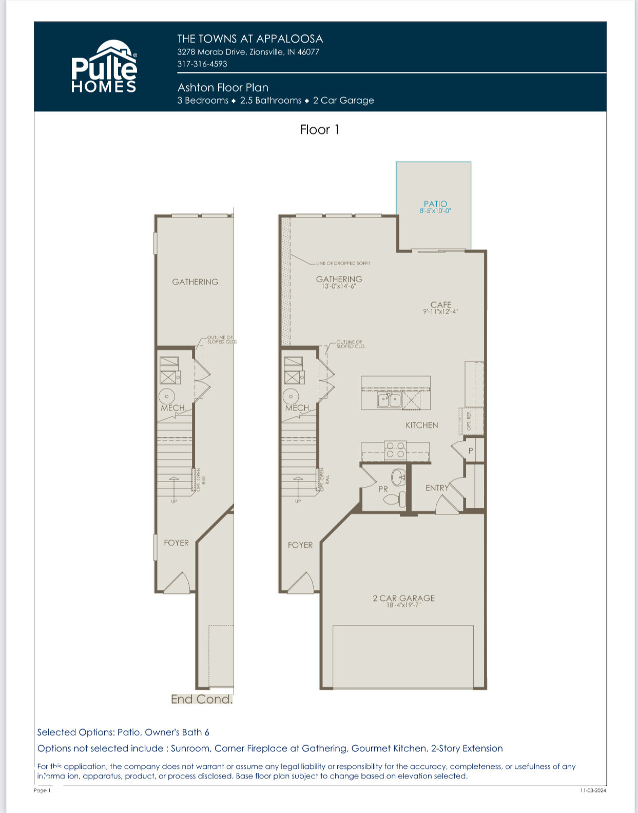 3288 Morab Drive