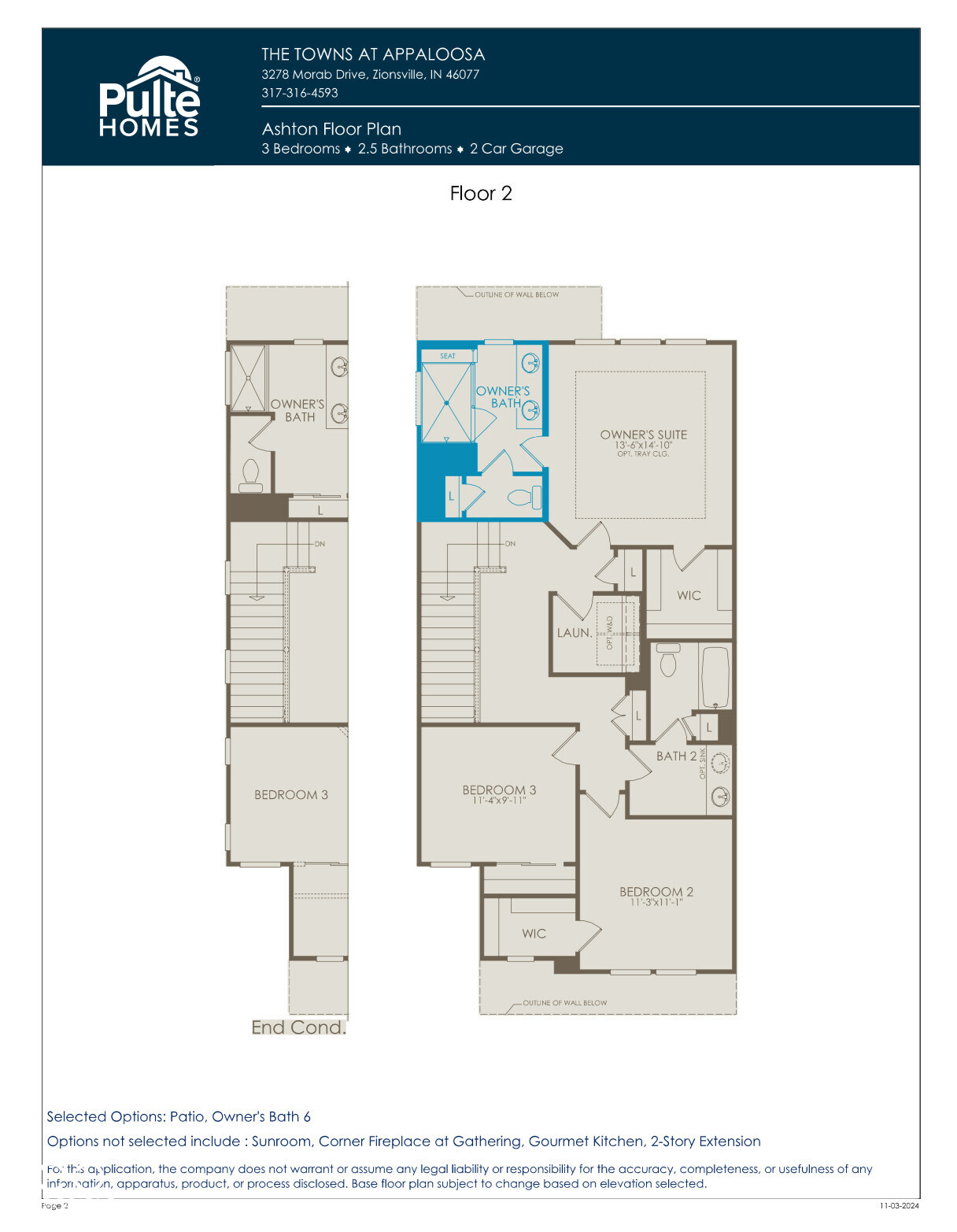 3288 Morab Drive