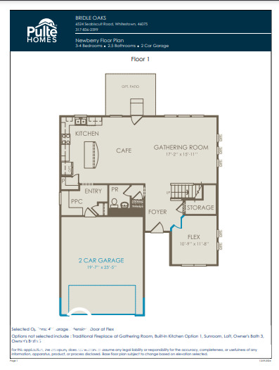 6837 Bridle Oaks Court