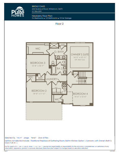 6837 Bridle Oaks Court