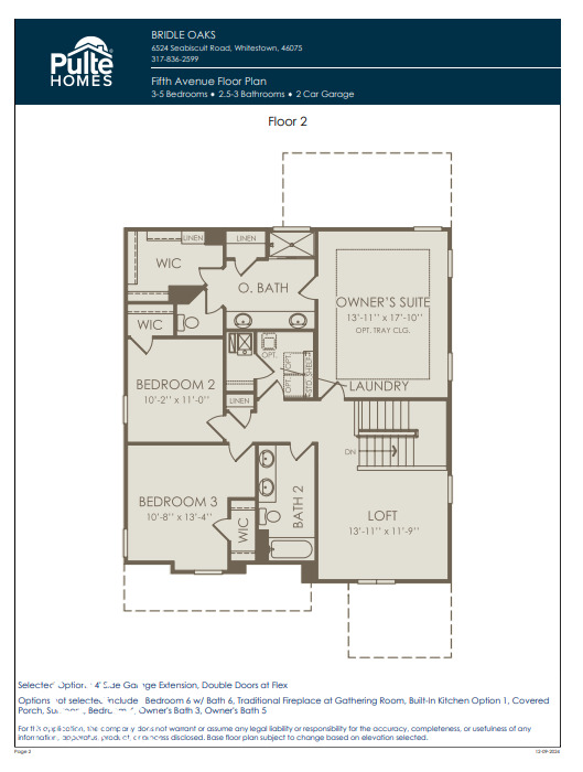 6862 Bridle Oaks Court