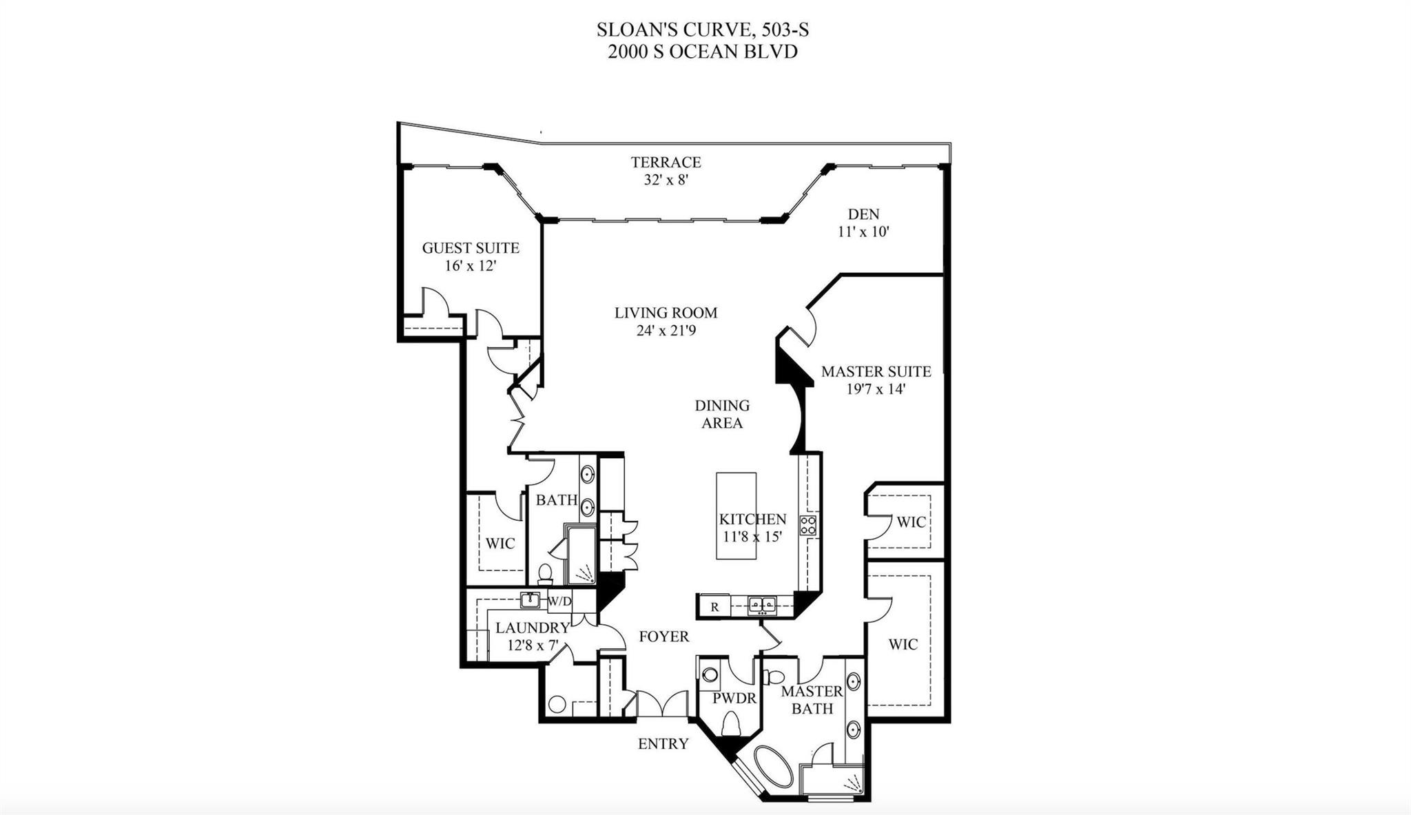 2000 S Ocean Boulevard 503s