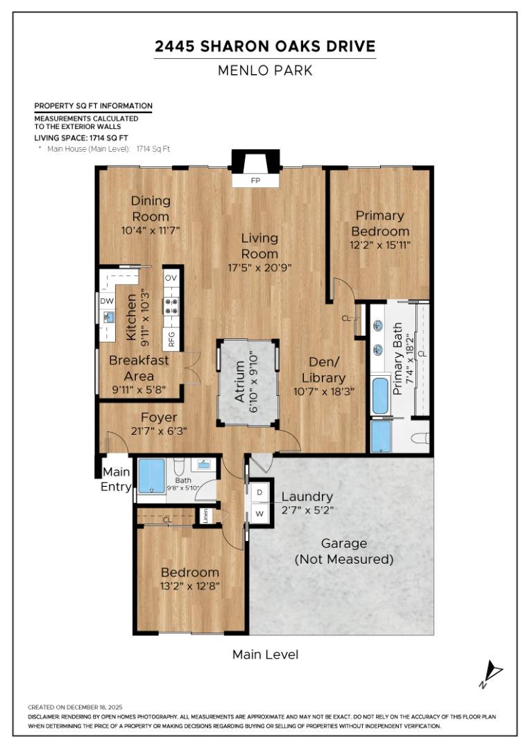 2445 Sharon Oaks Drive