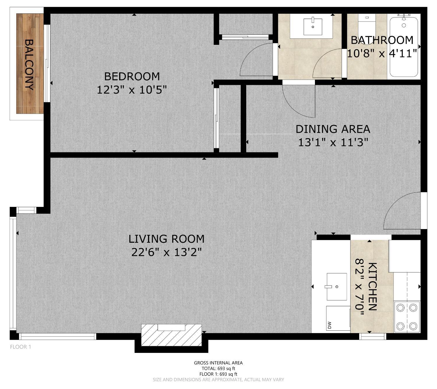 5320 Diamond Heights Boulevard # 207K