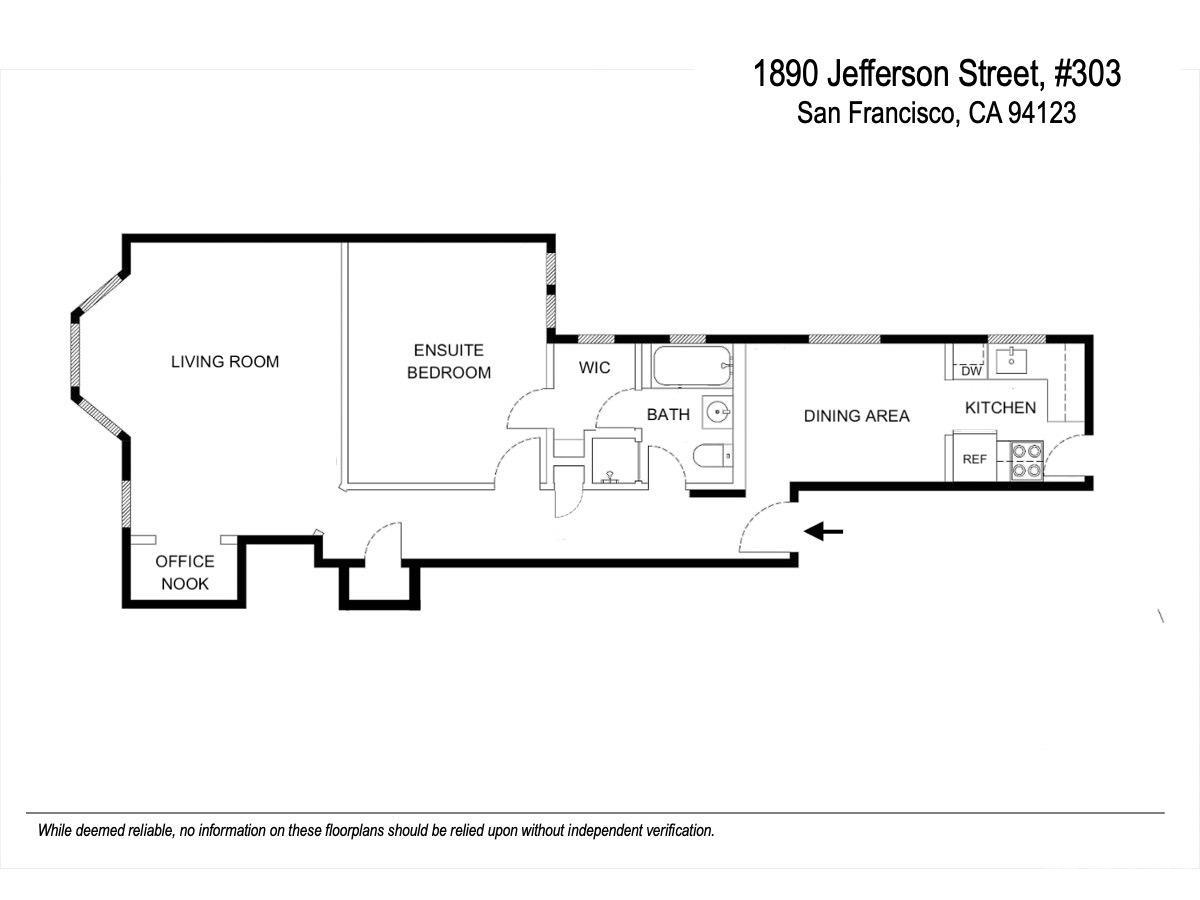 1890 Jefferson Street # 303