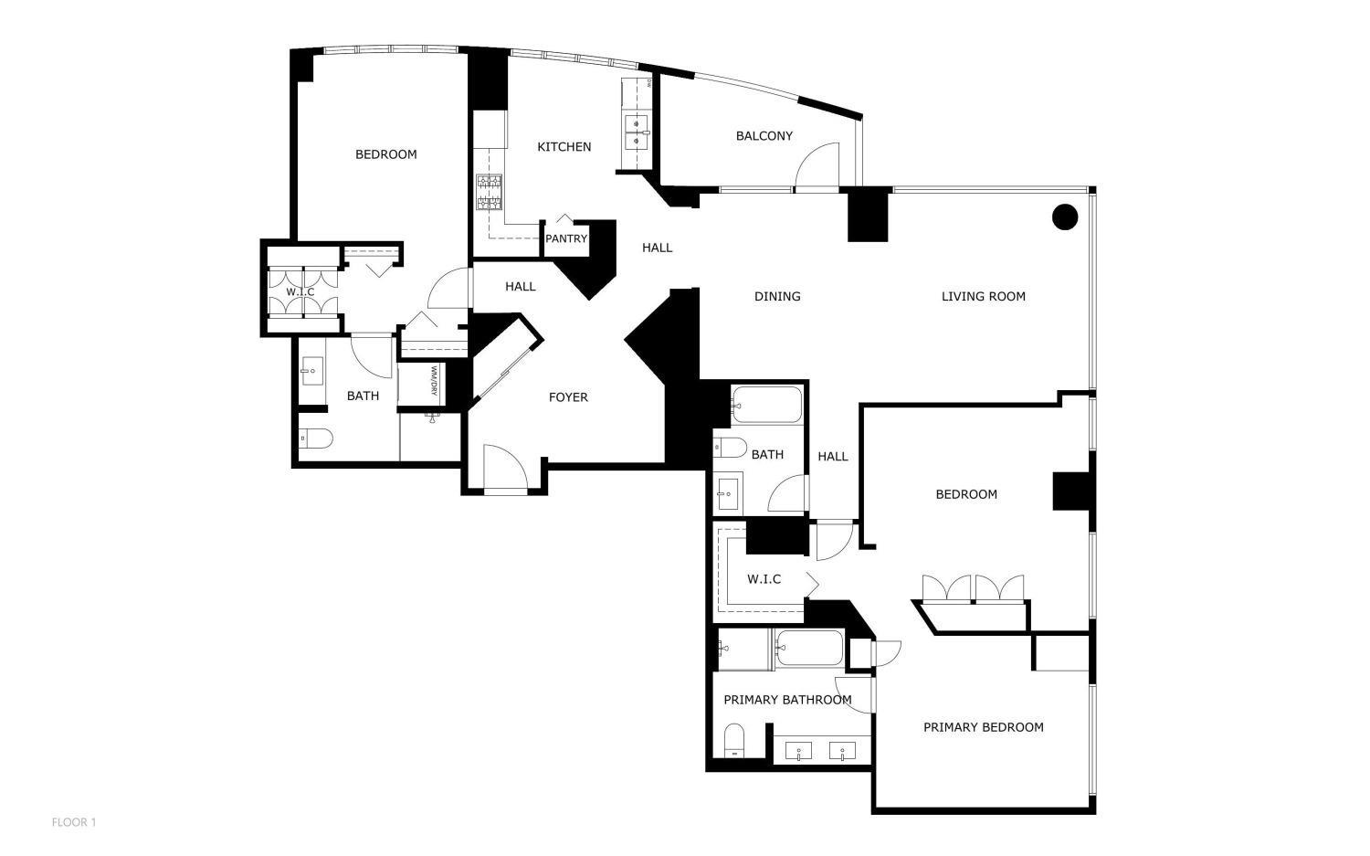 425 1st Street Unit: 5303