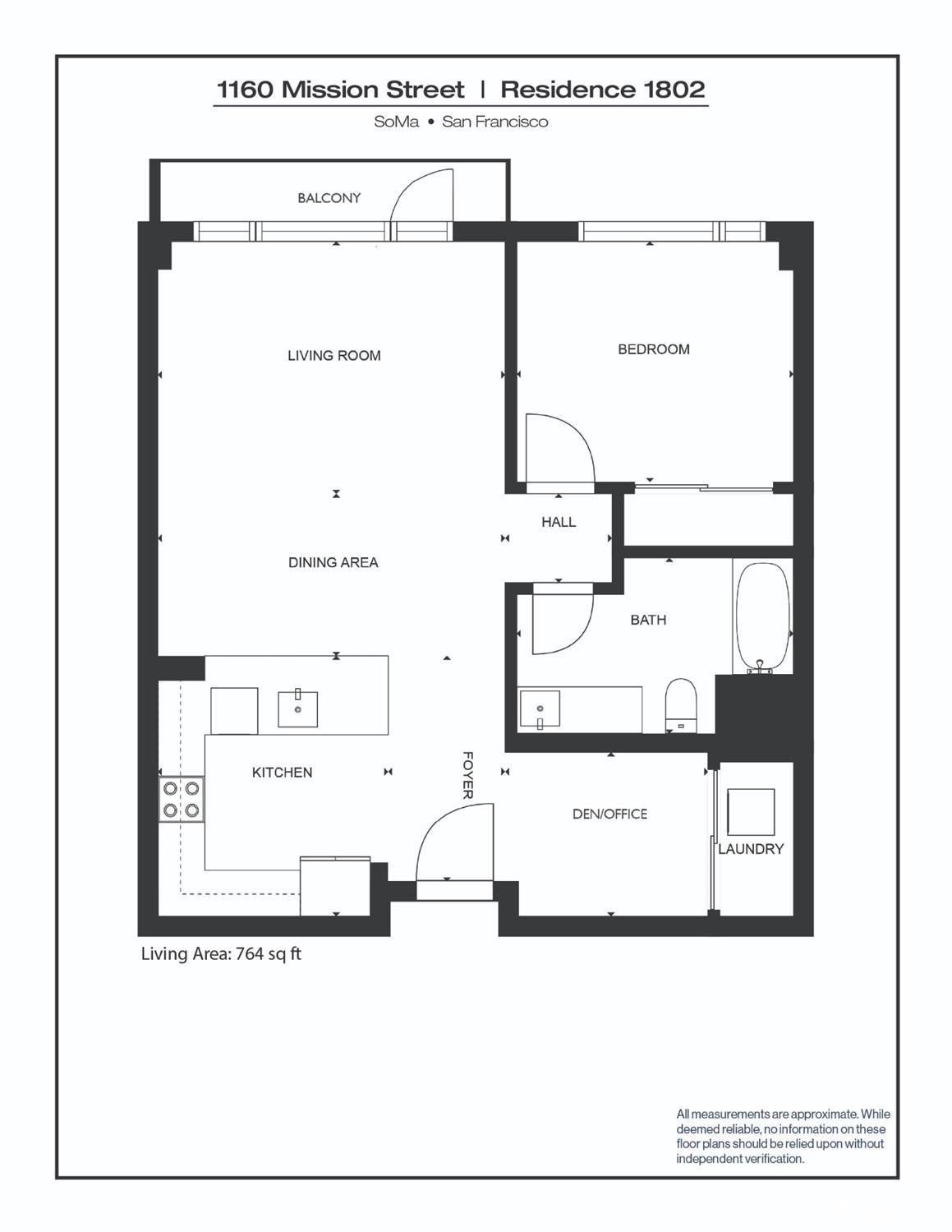 1160 Mission Street # 1802