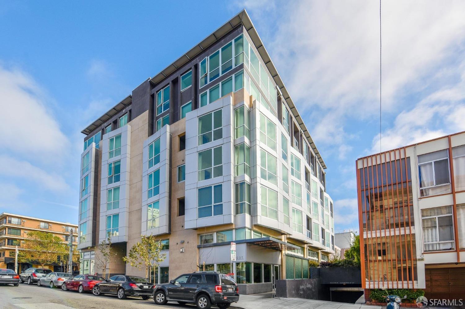 1501 Filbert Street Unit: TH1A