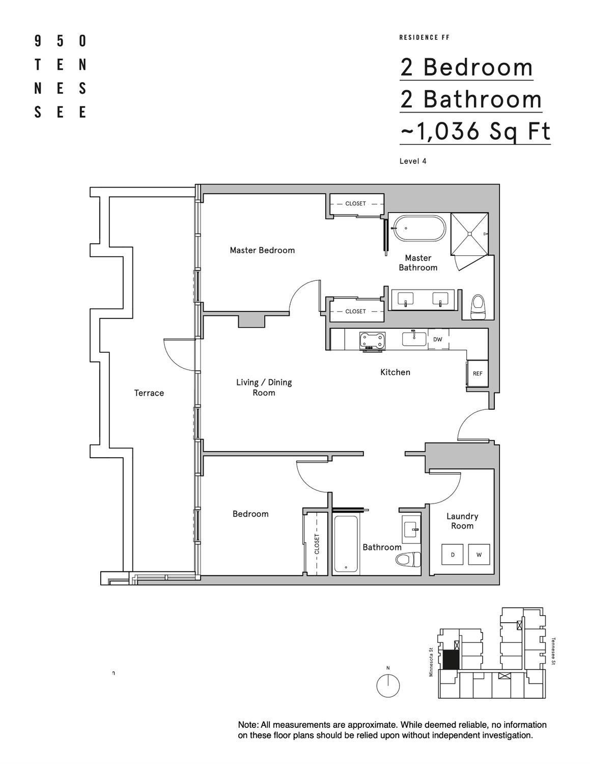 950 Tennessee Street # 404
