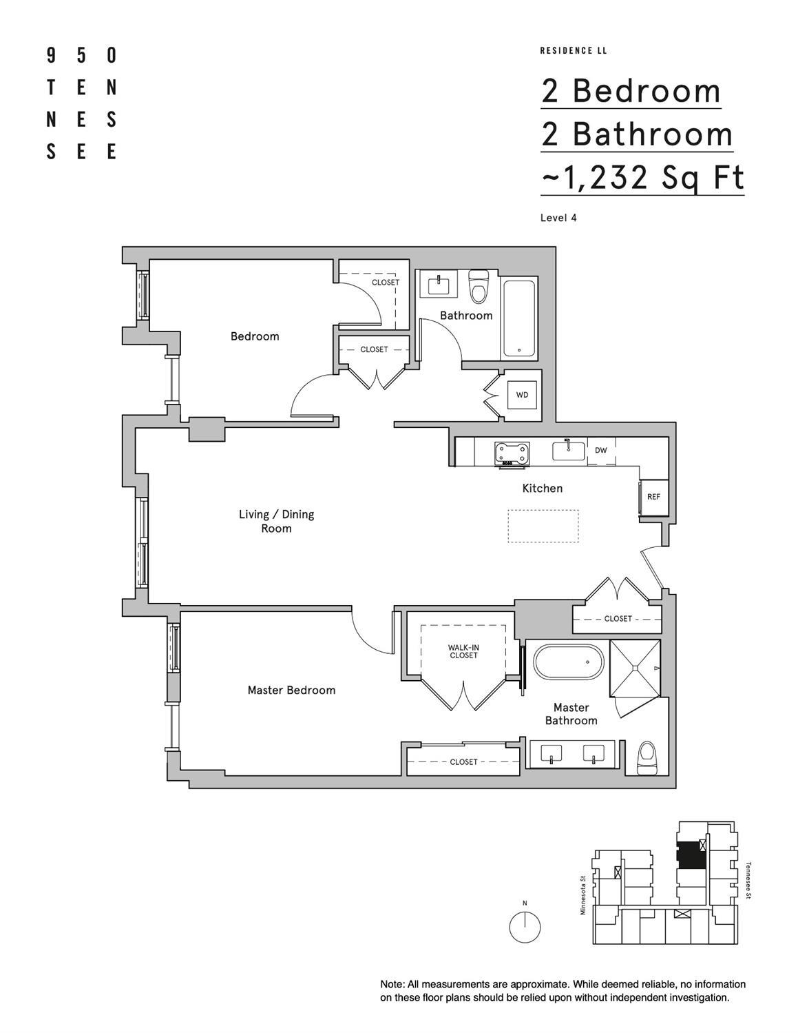 950 Tennessee Street # 418